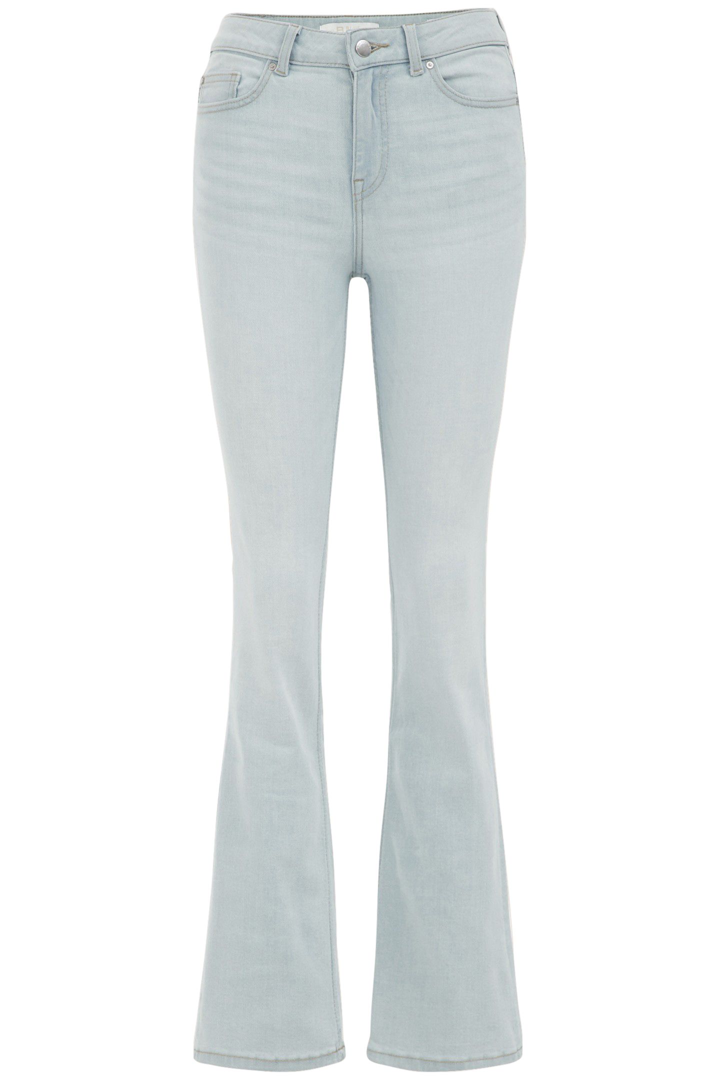 5-POCKET MID WAIST LIGHT BLUE 4