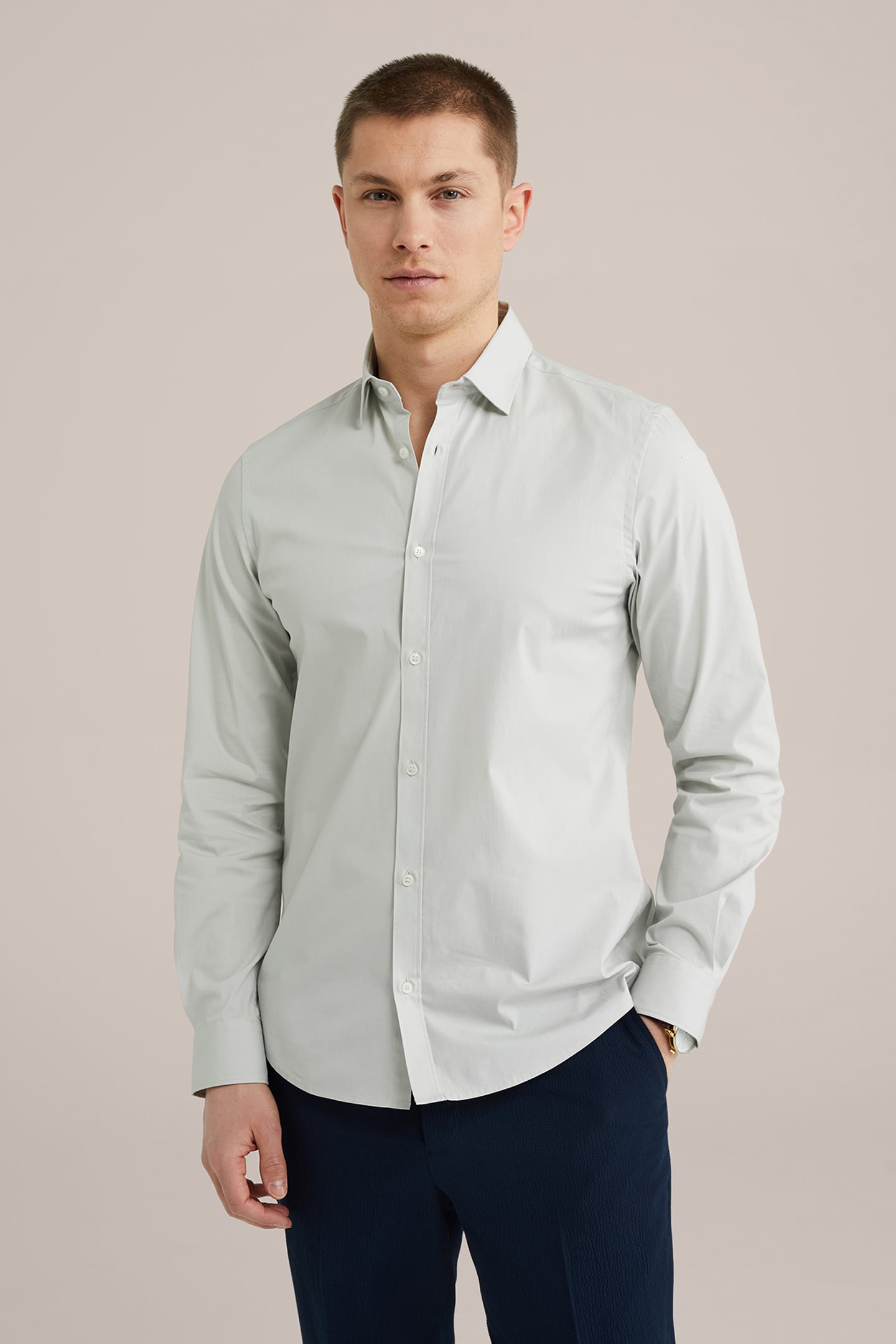 SHIRT LIGHT GREEN 1