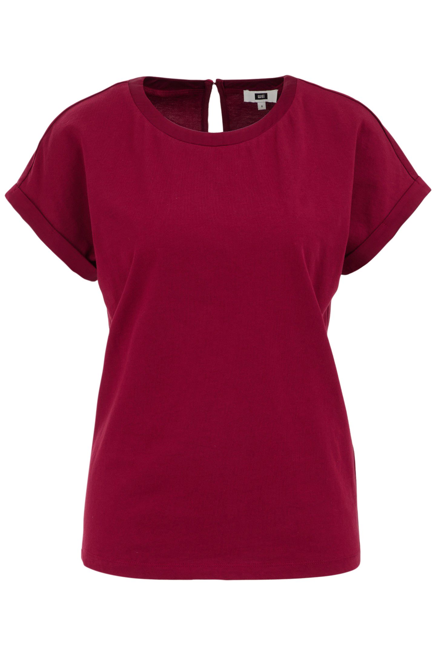 T-SHIRT SAFFRON RED 4