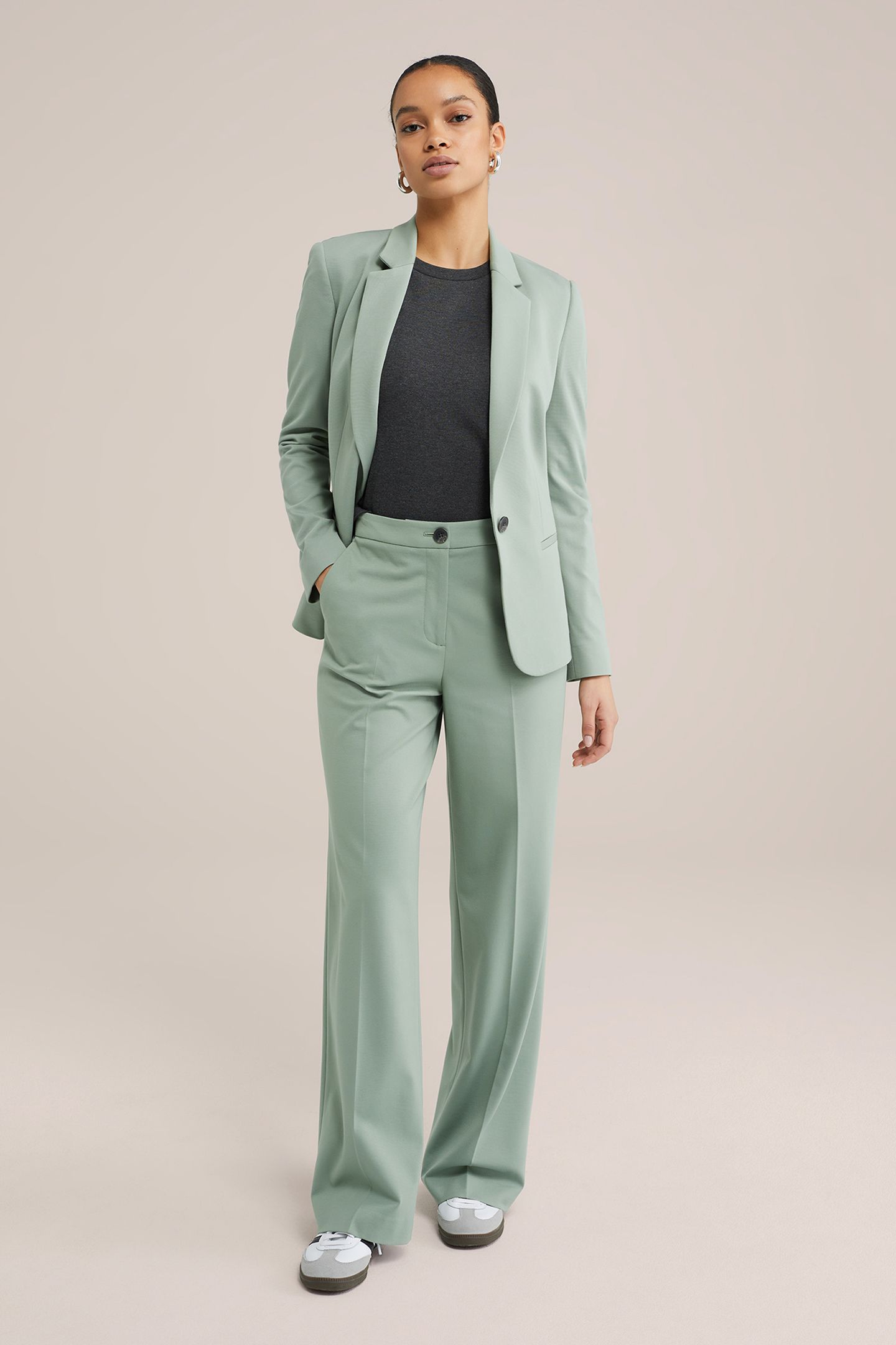 TROUSER LIGHT GREEN 3