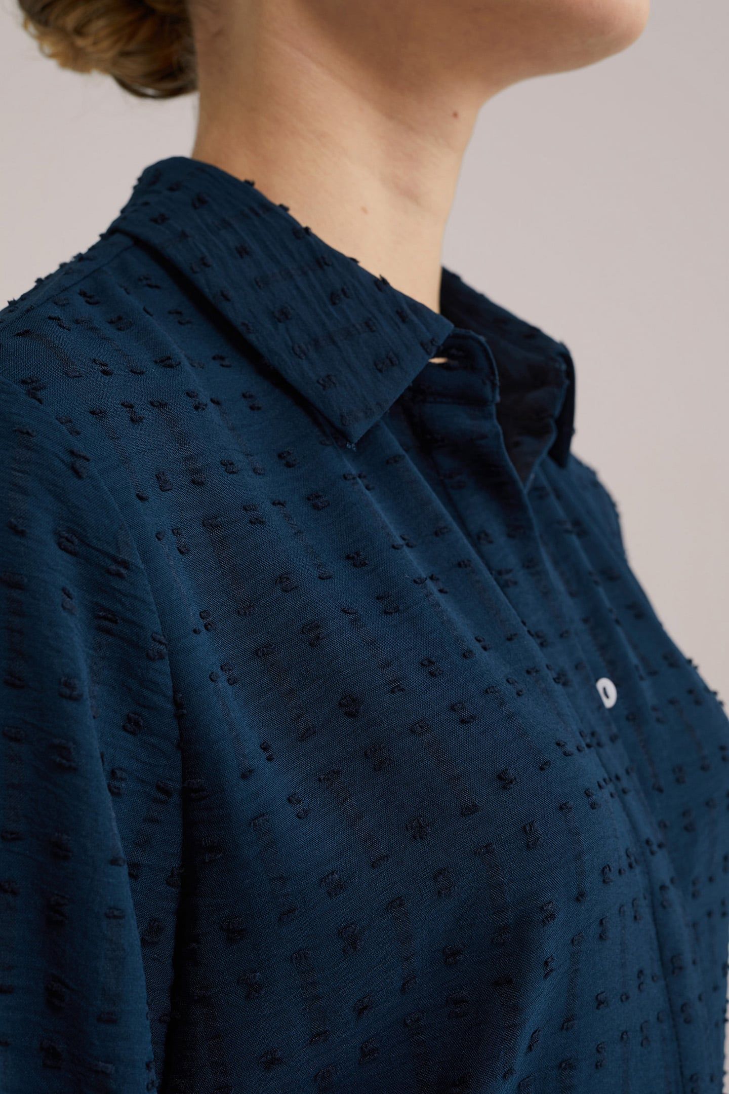 BLOUSE NAVY BLUE 5