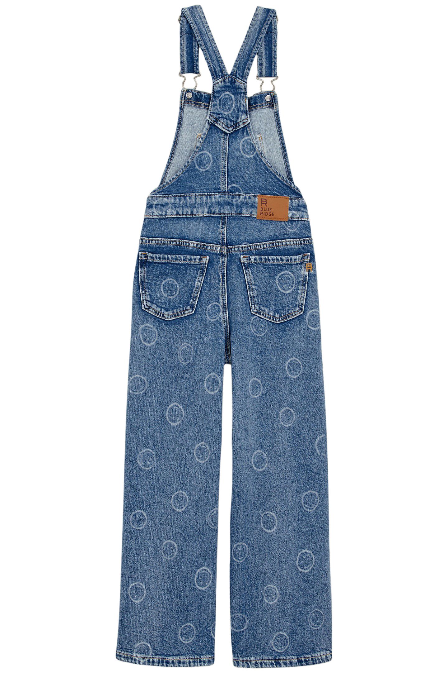 5-POCKET MID WAIST LIGHT BLUE 3