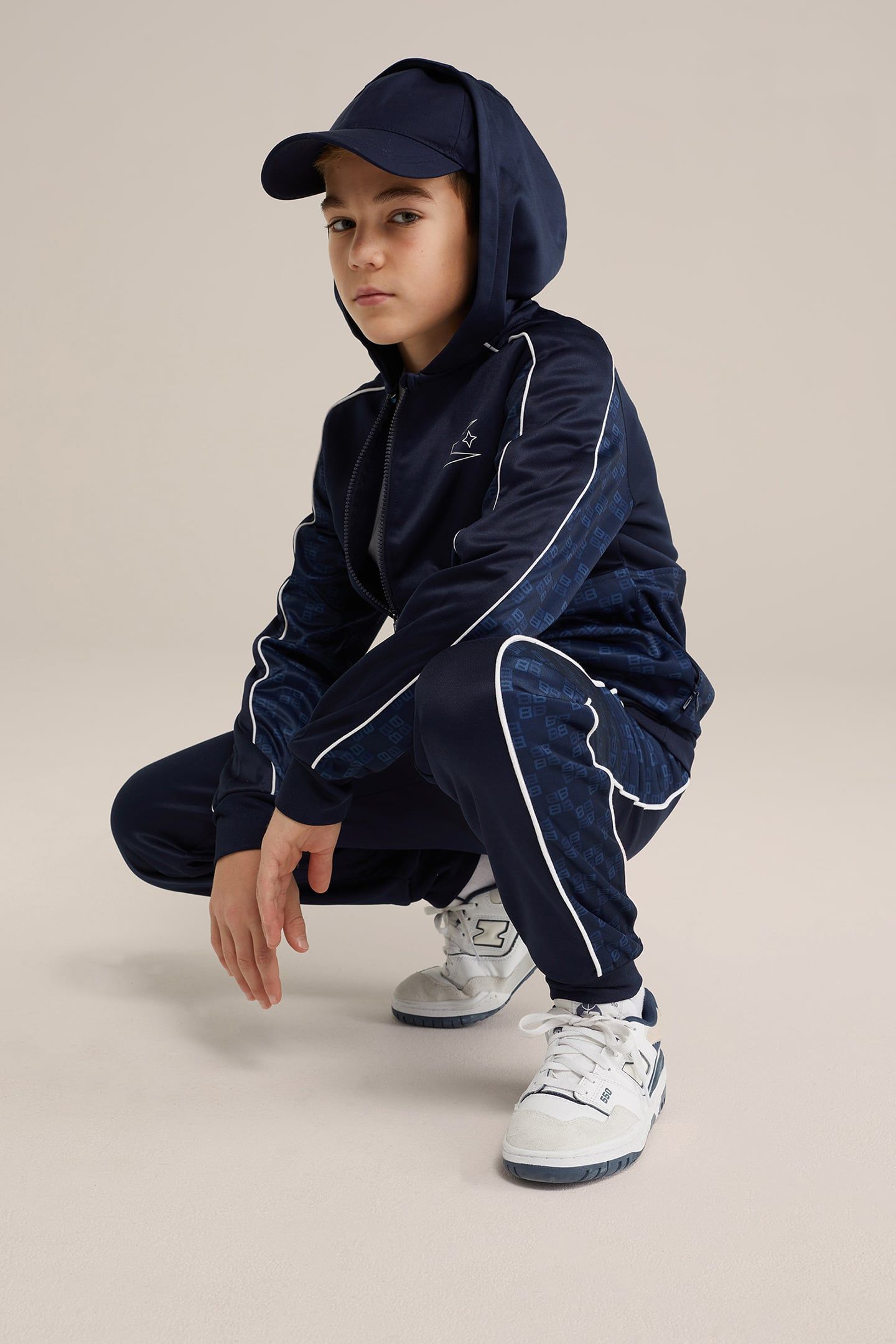 JOGGING PANTS DARK BLUE 5