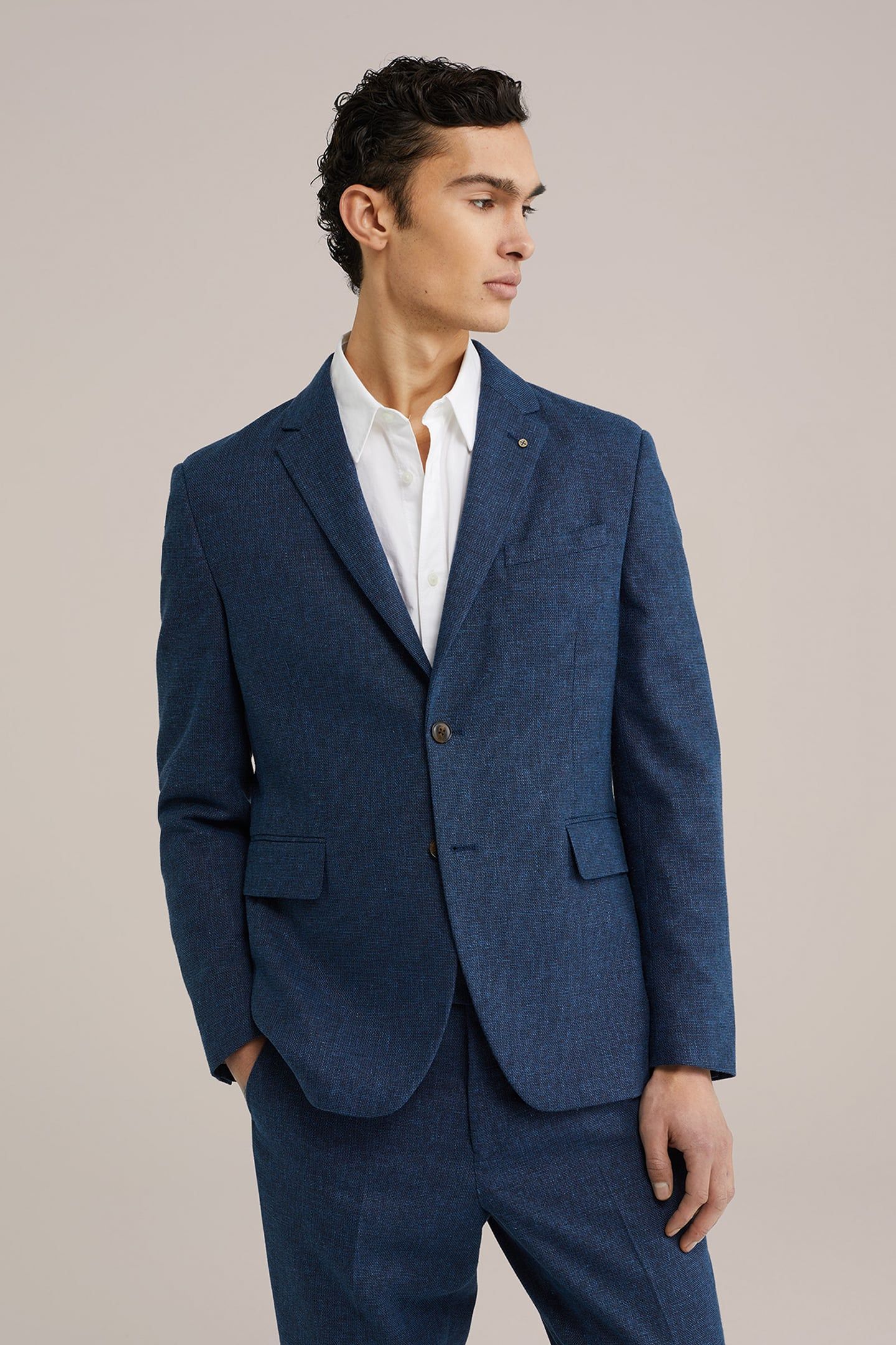 BLAZER DARK BLUE 1