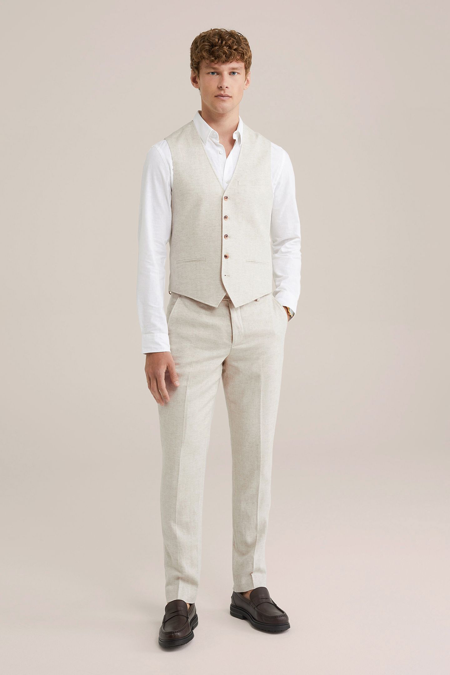 WAISTCOAT BEIGE 3