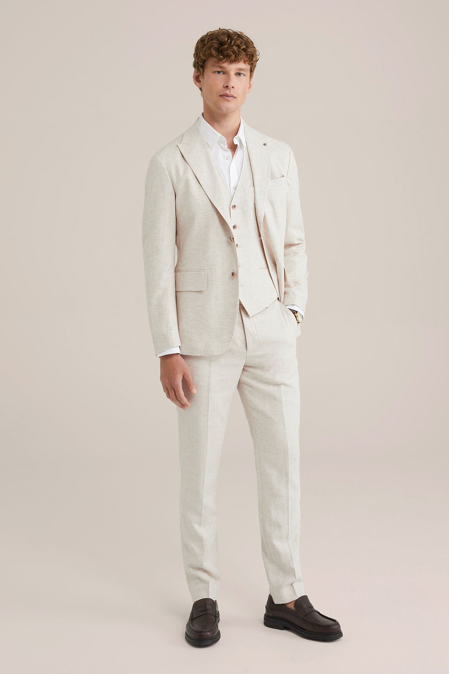WAISTCOAT BEIGE 5