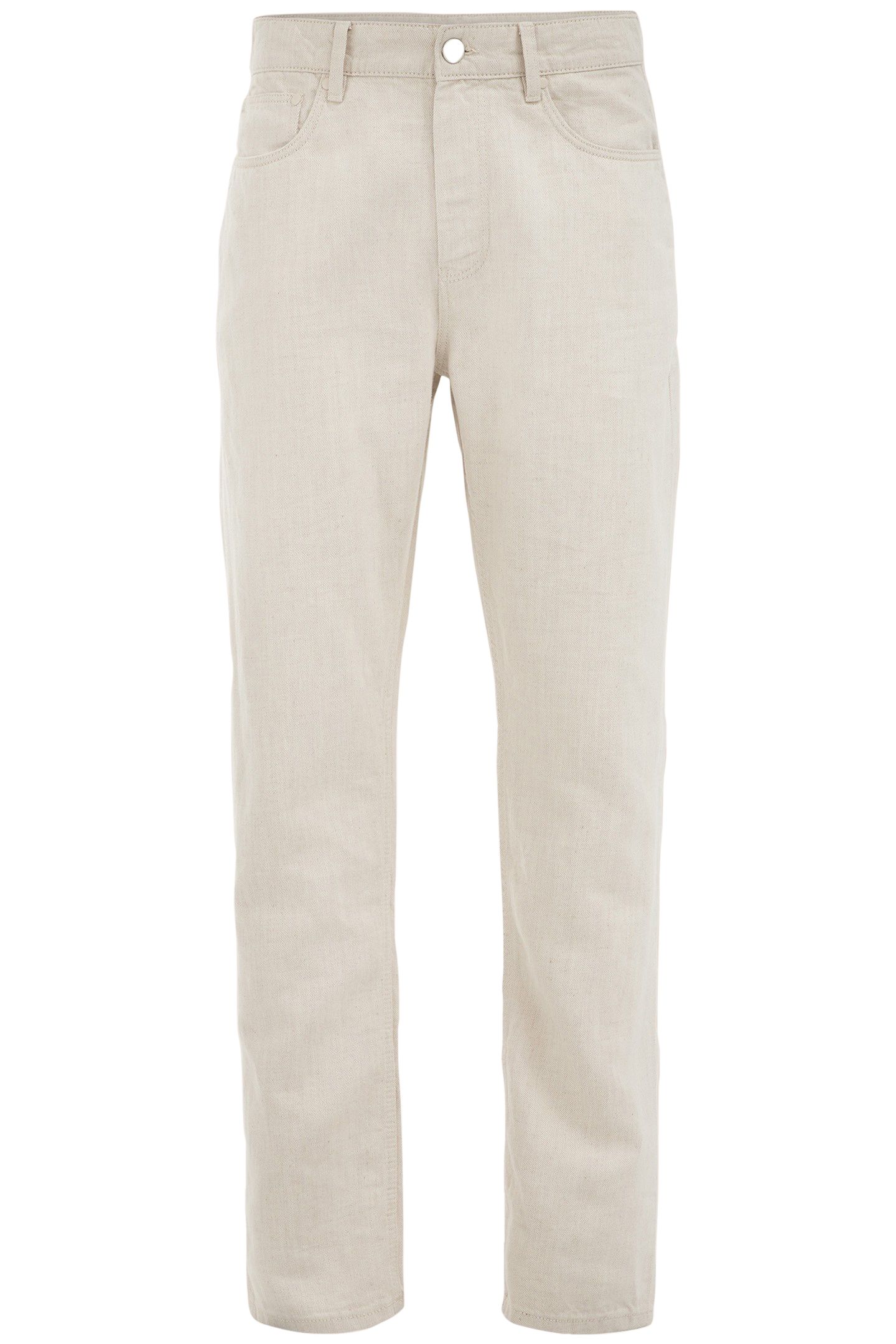 5-POCKET MID WAIST OFF-WHITE 4