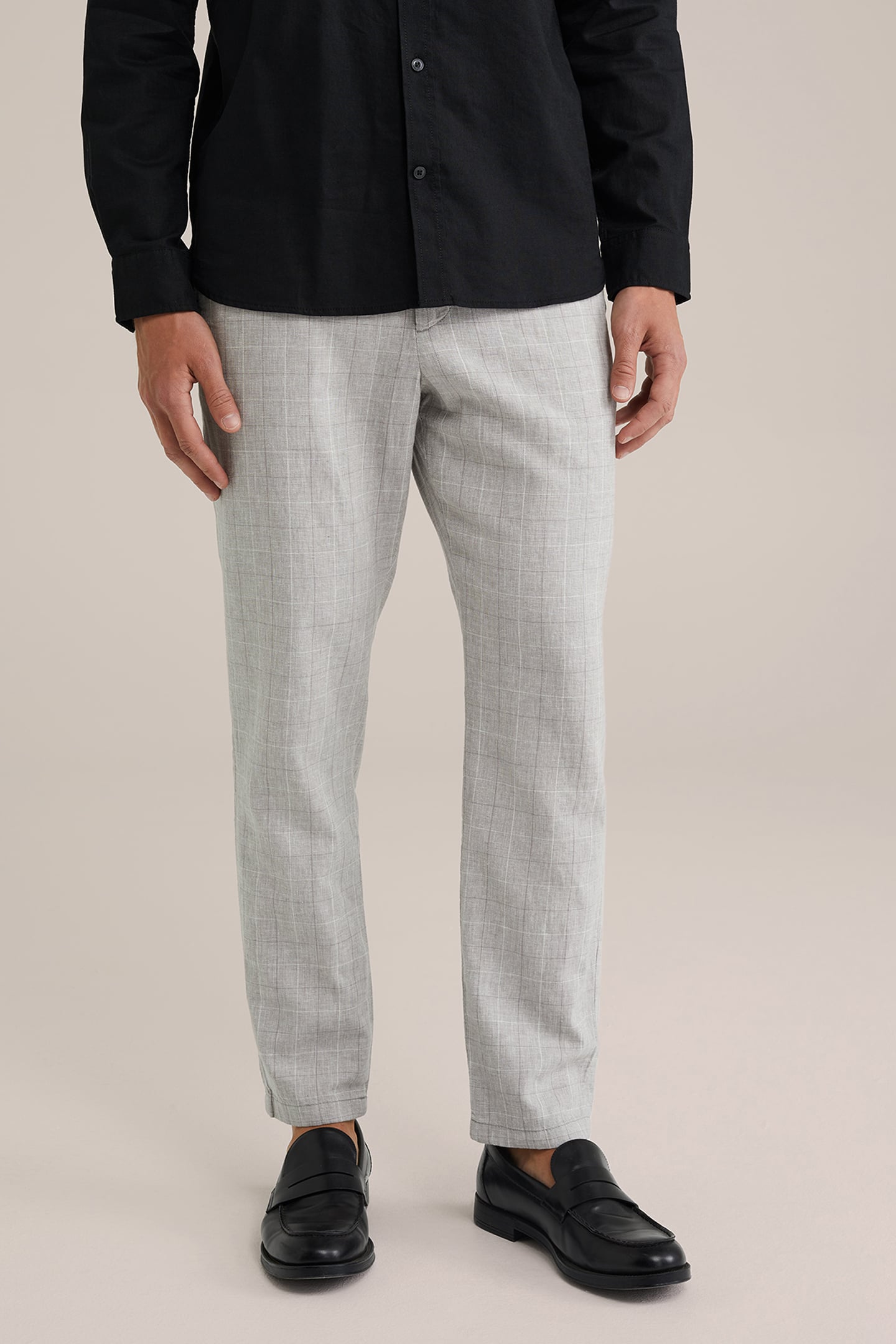 CHINO LIGHT GREY 1