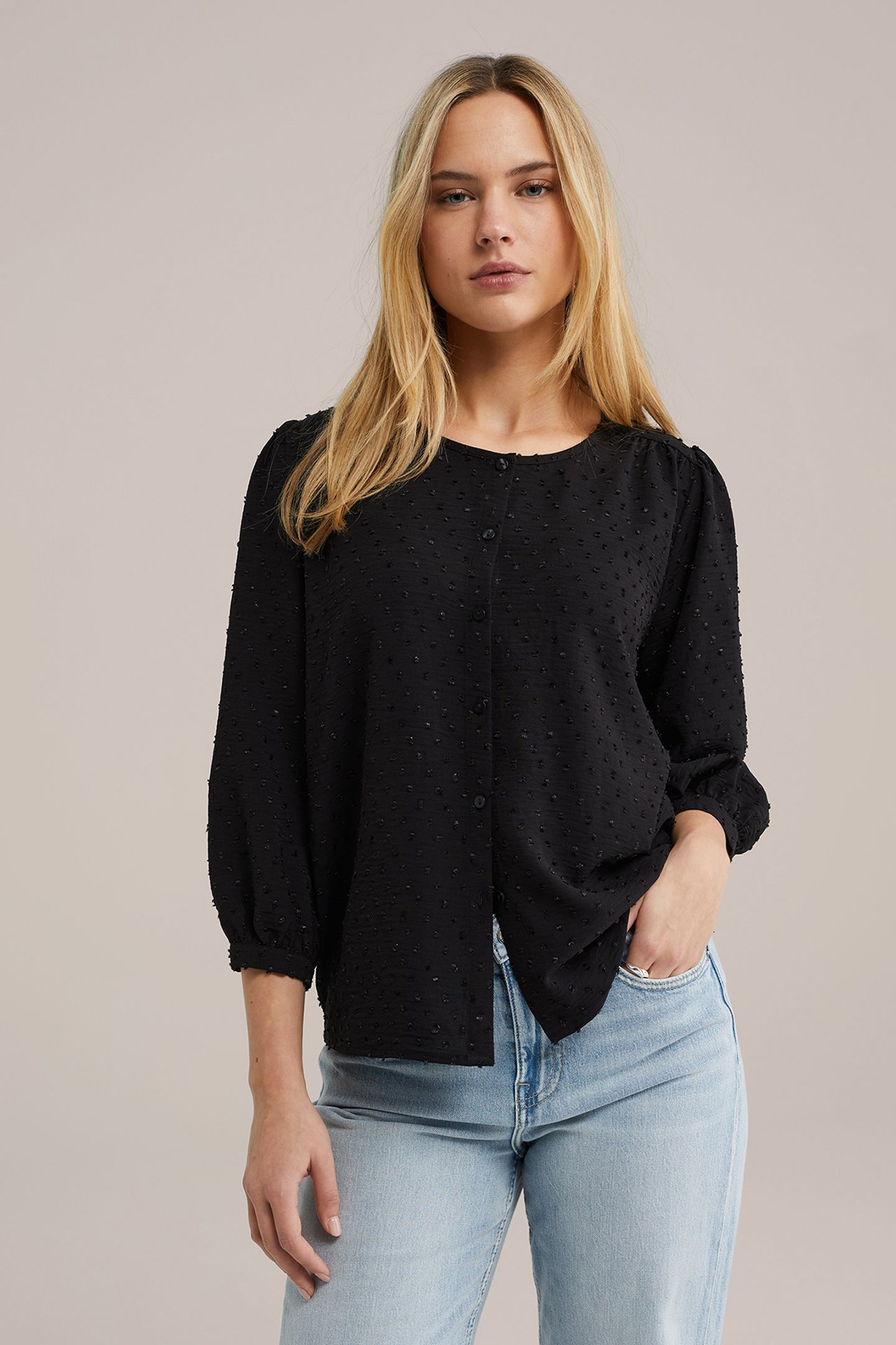 BLOUSE BLACK 1