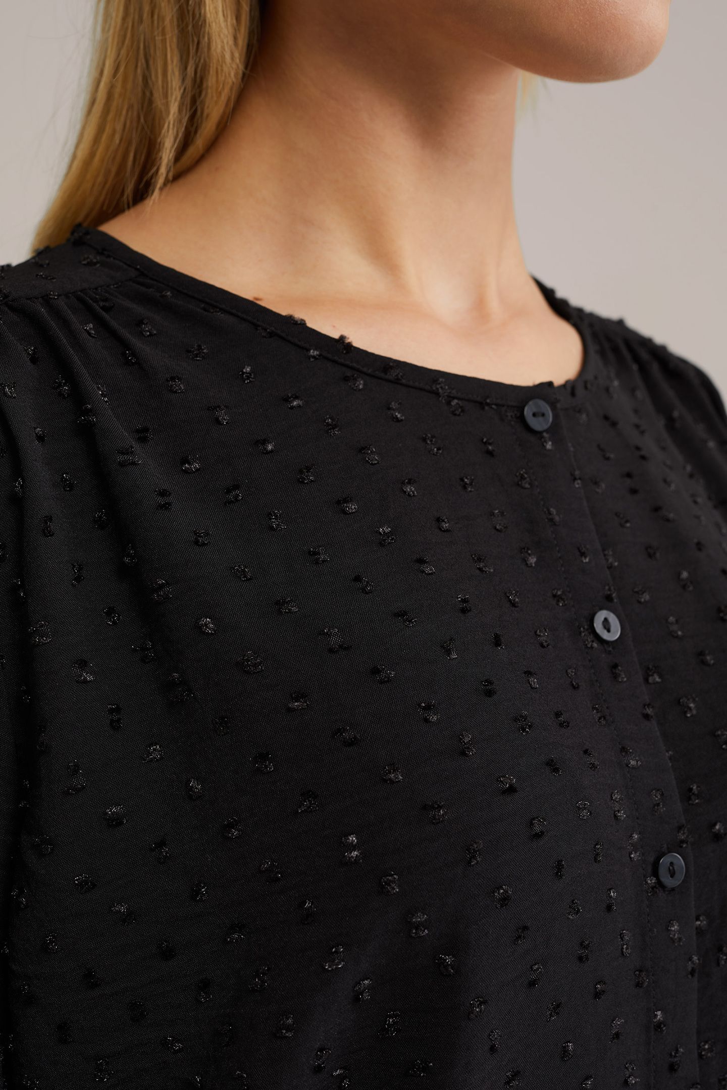 BLOUSE BLACK 5