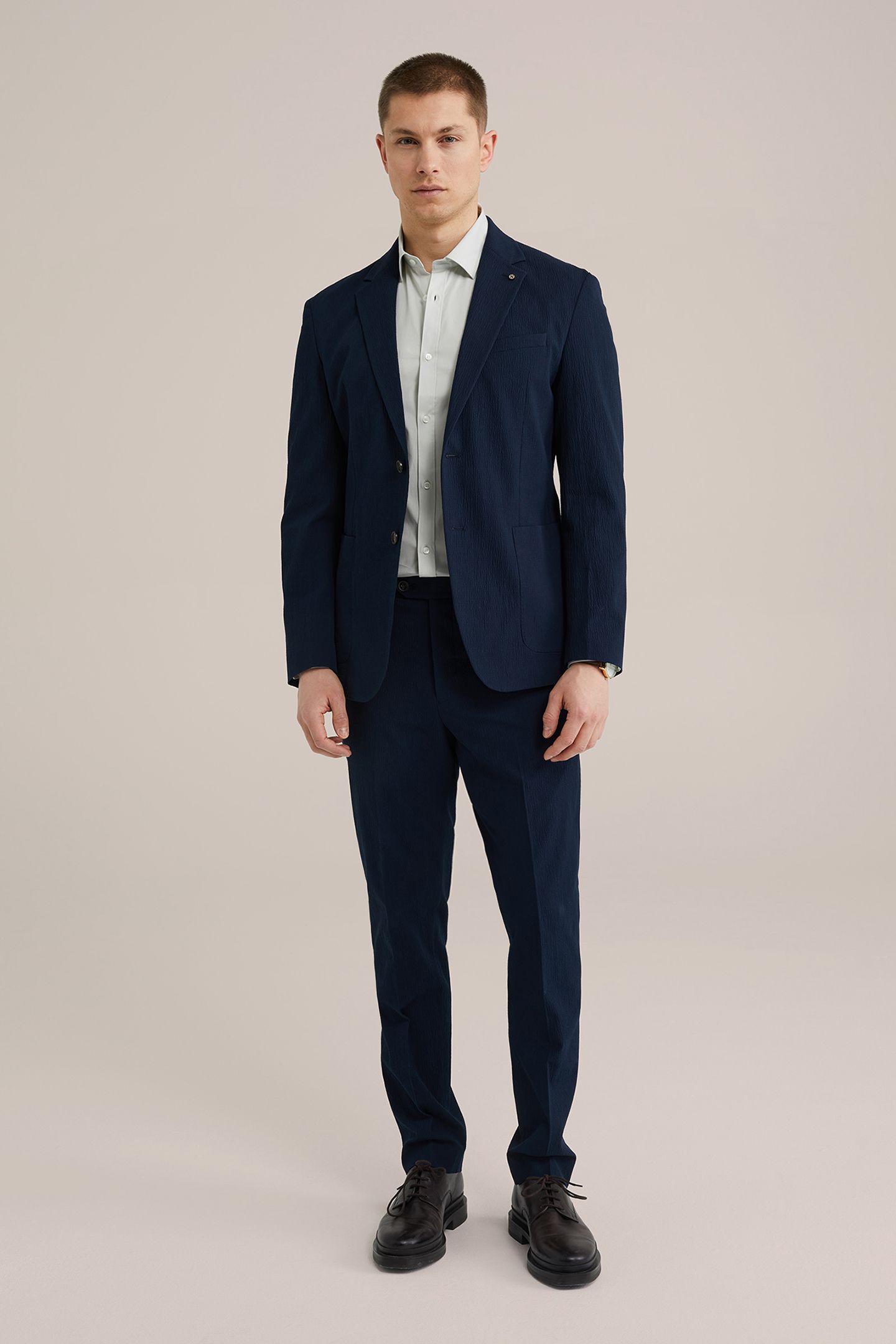 BLAZER DARK BLUE 3