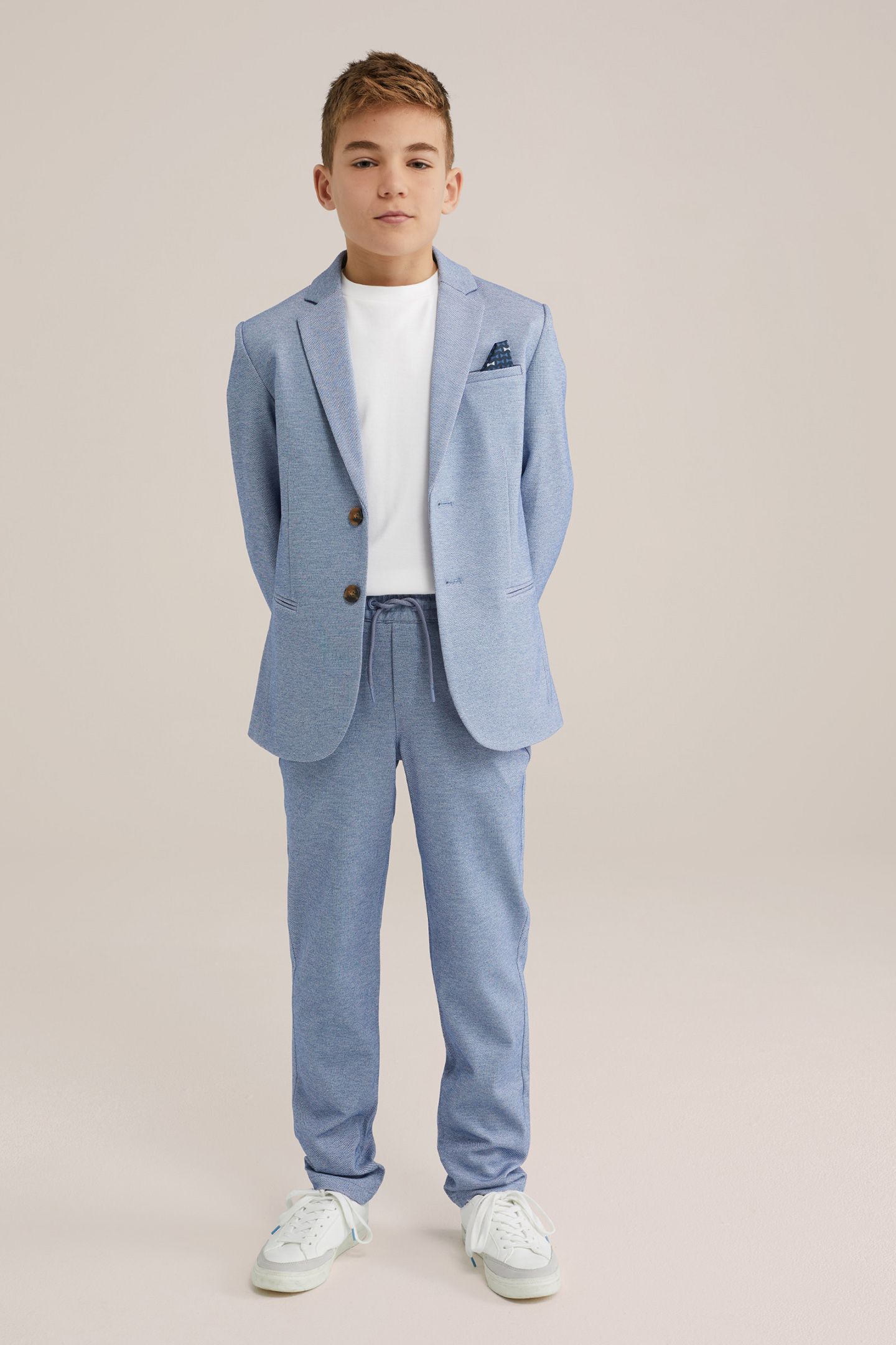 BLAZER LIGHT BLUE 2
