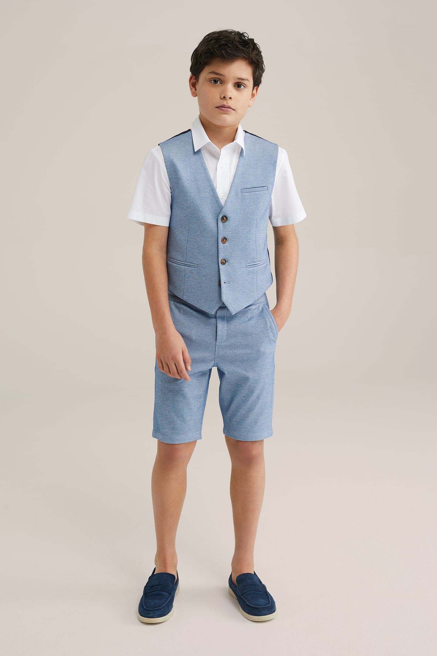 WAISTCOAT LIGHT BLUE 2