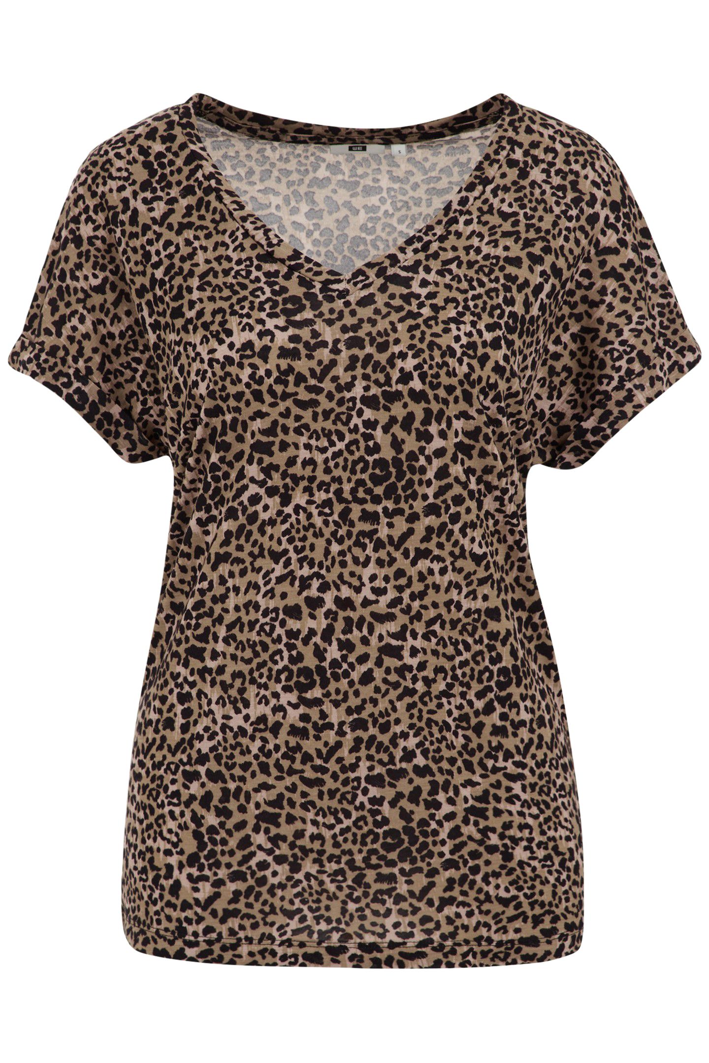 T-SHIRT BROWN 4