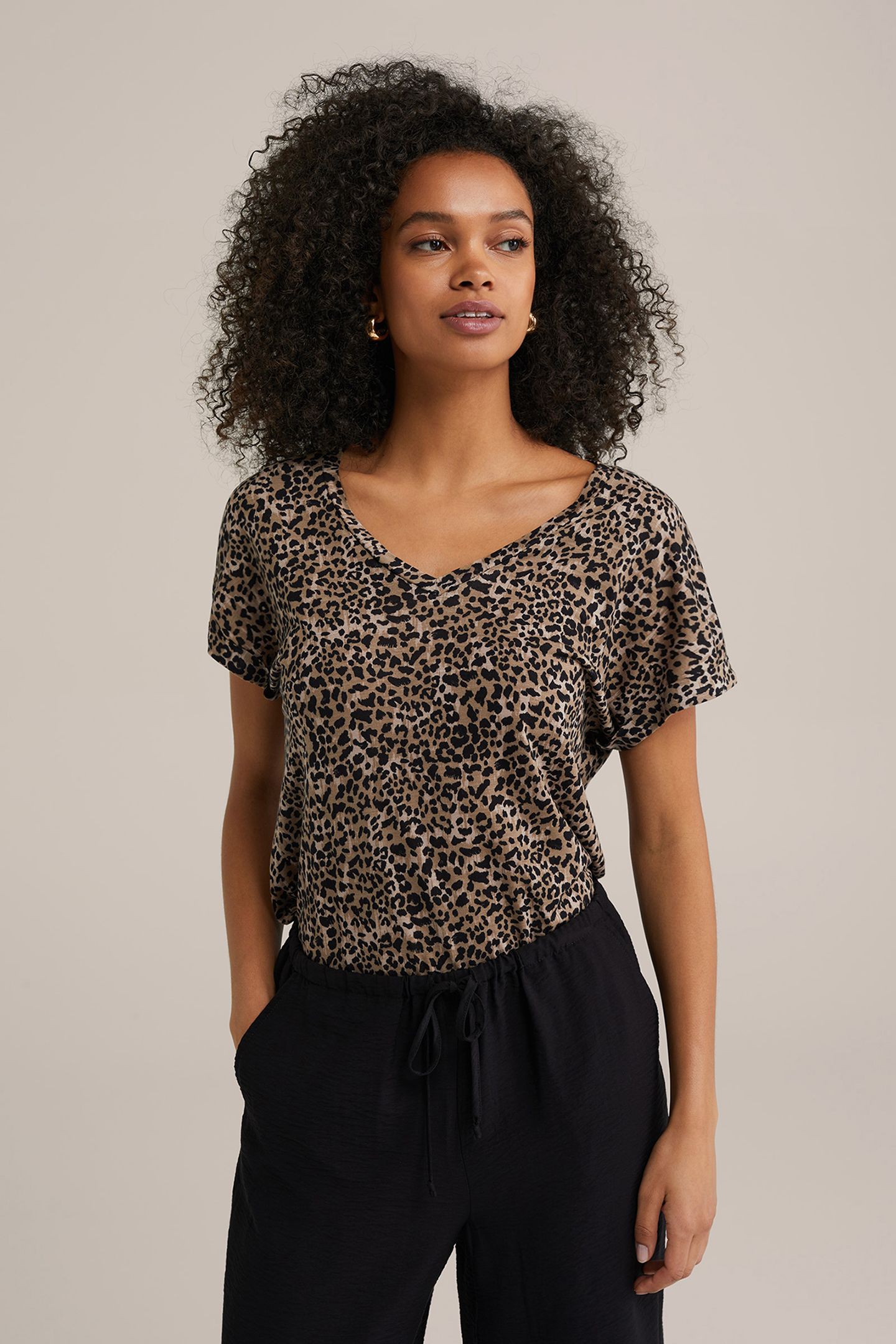 T-SHIRT BROWN 1