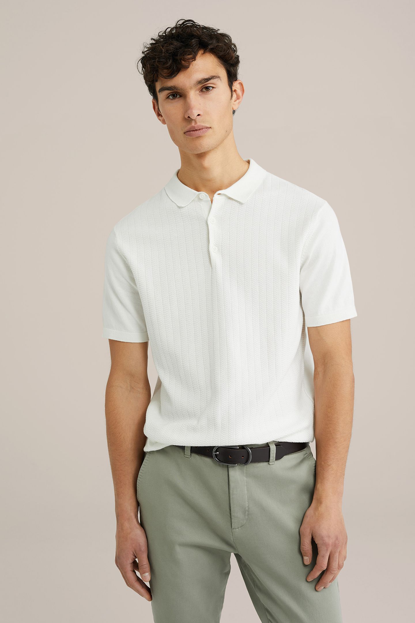 POLO WHITE 1