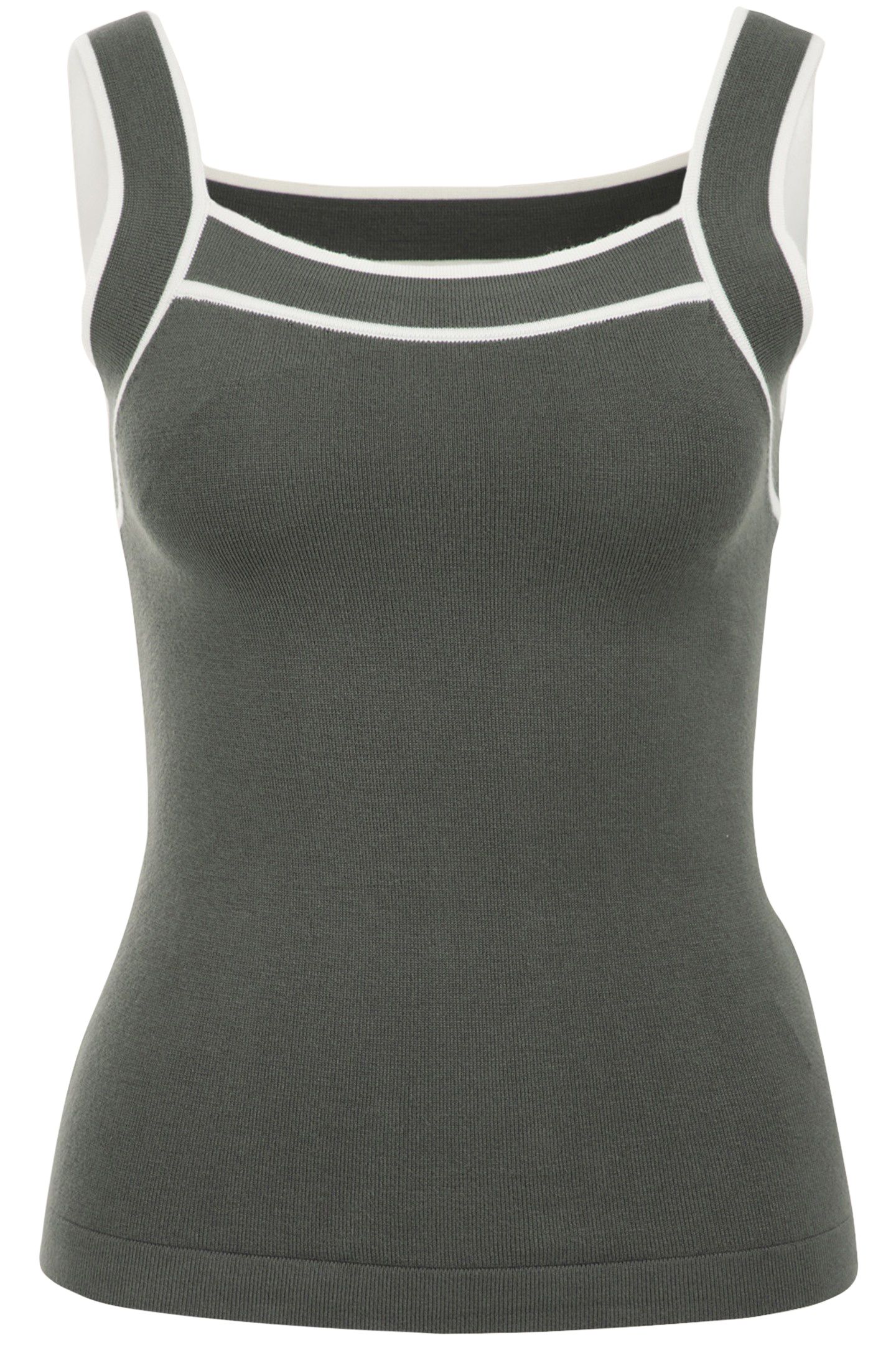 KNITTED PULLOVER GREEN 4