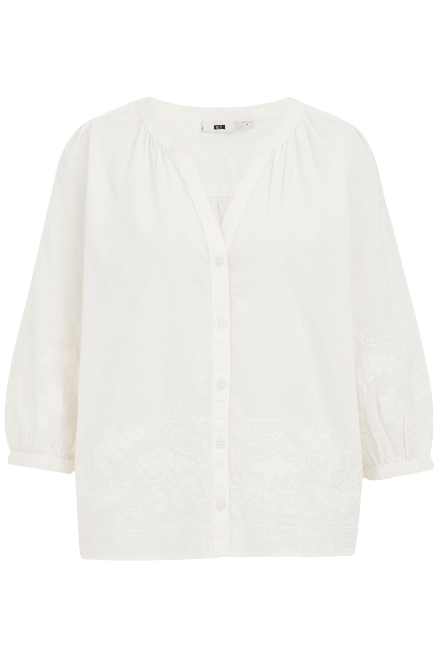 BLOUSE WHITE 4