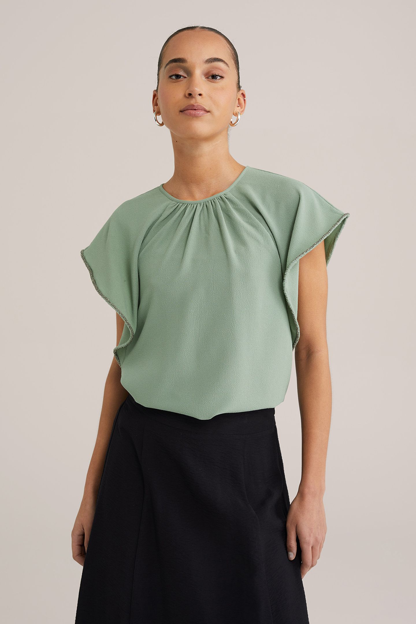 T-SHIRT LIGHT GREEN 1