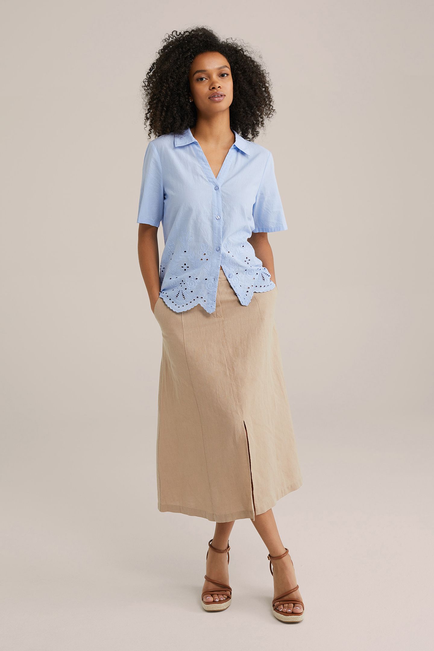BLOUSE LIGHT BLUE 3