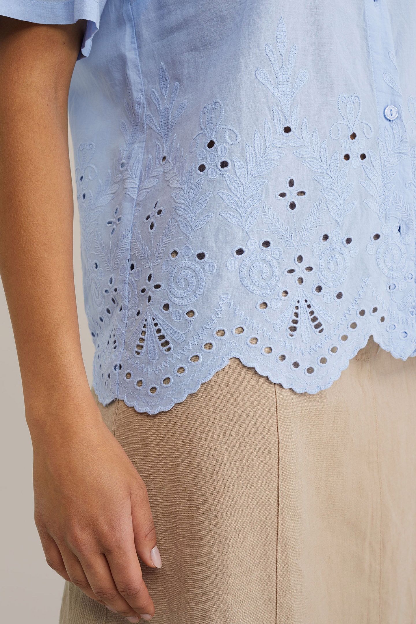 BLOUSE LIGHT BLUE 5