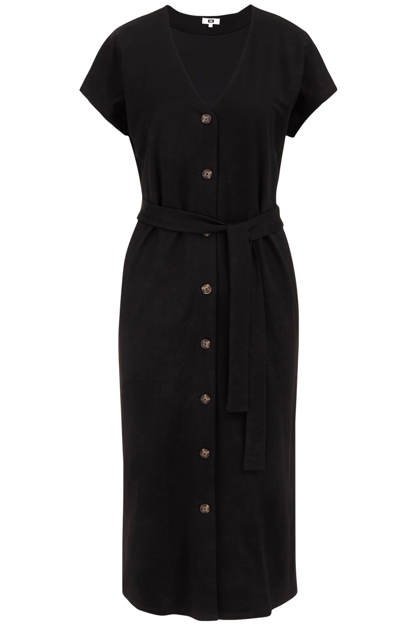 DRESS MIDI BLACK 3
