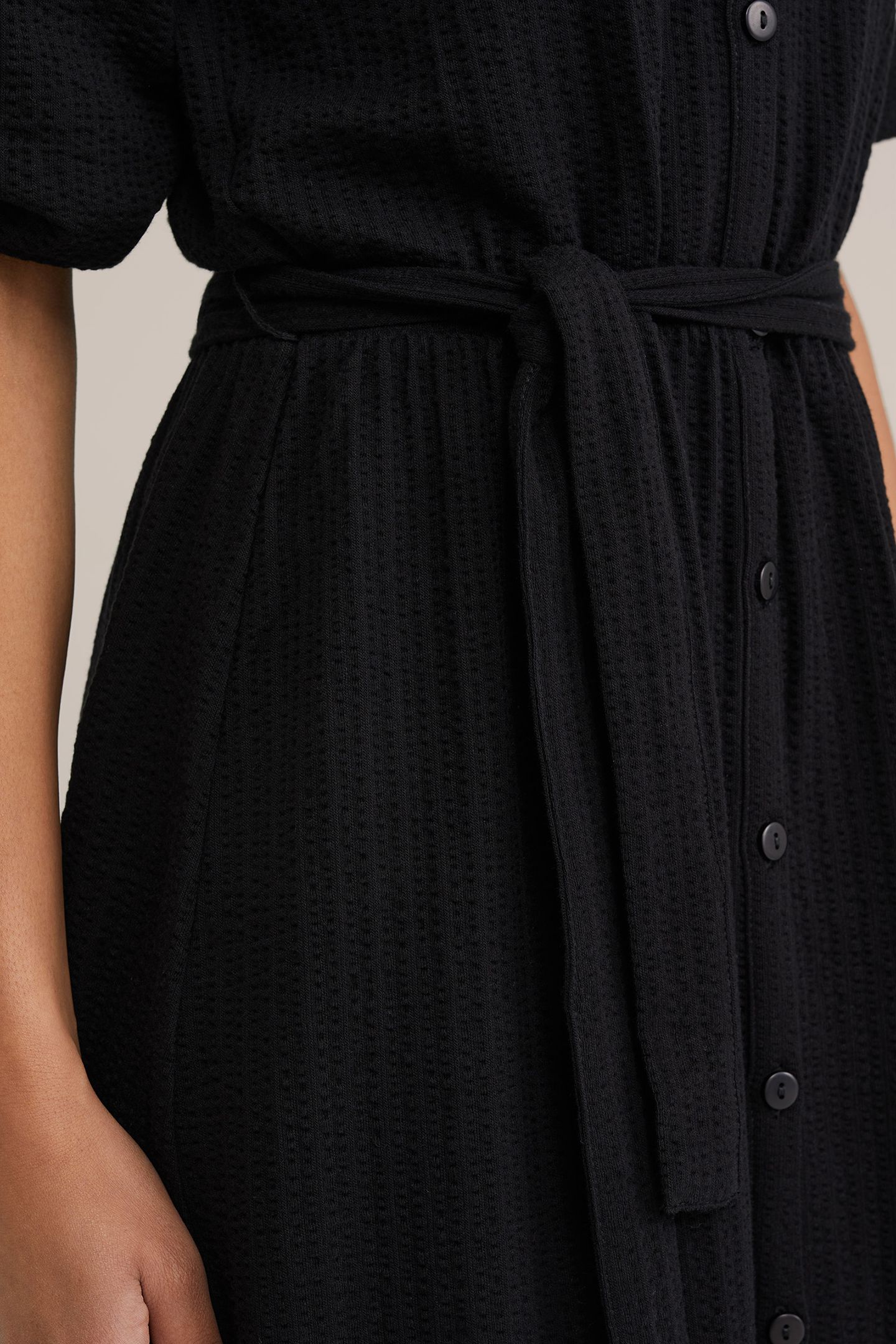 DRESS MIDI BLACK 5