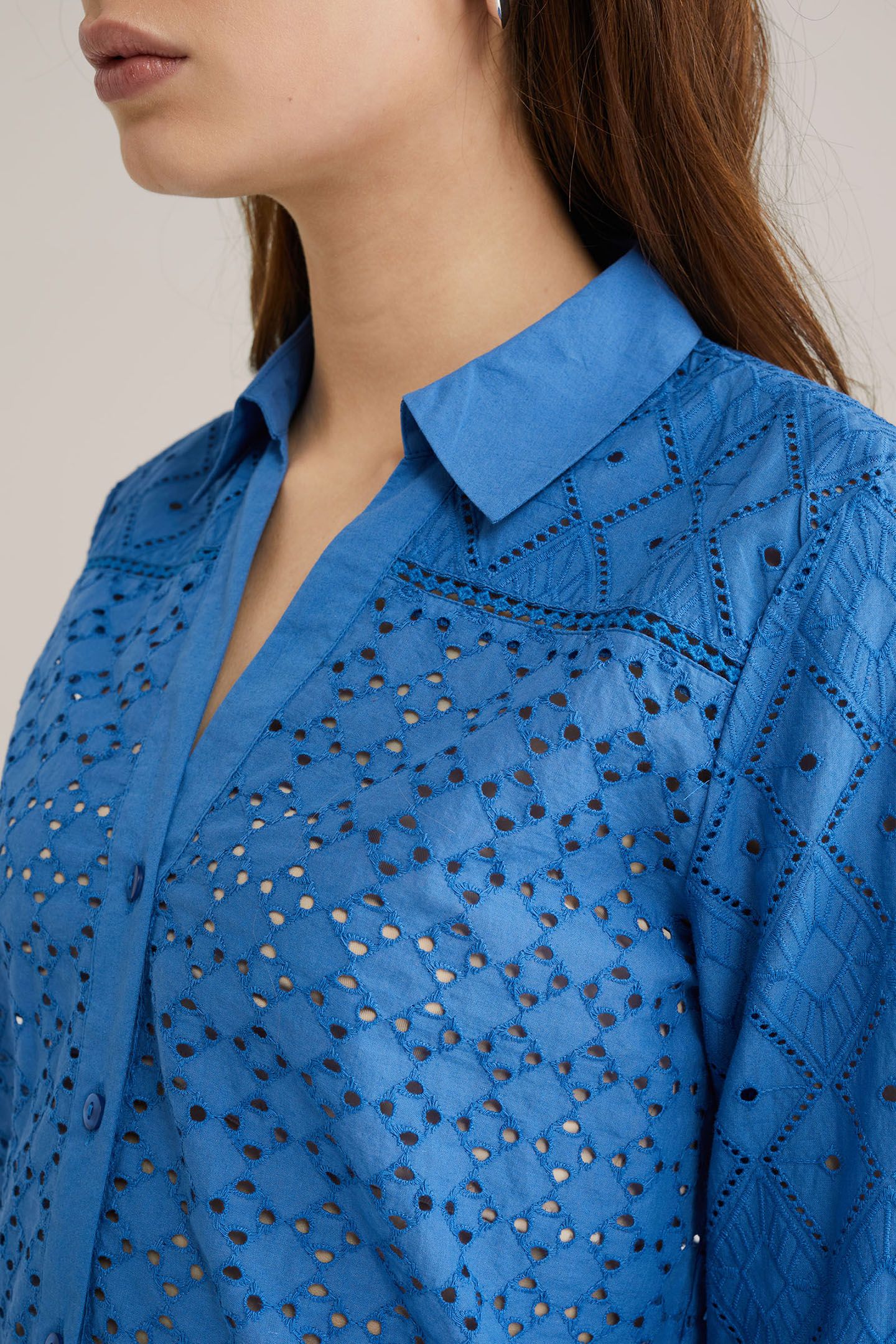 BLOUSE BLUE 5