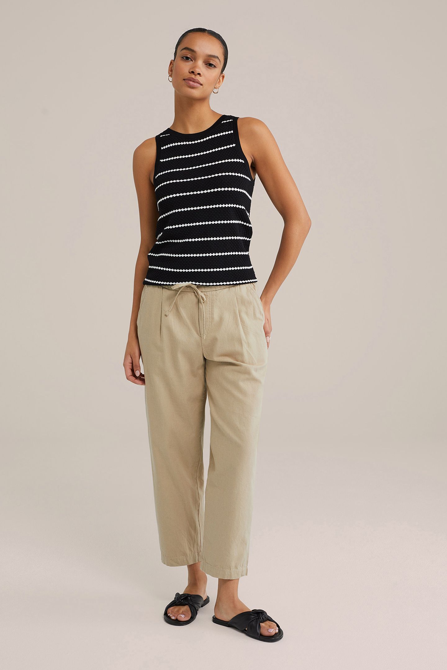 TROUSER BEIGE 3