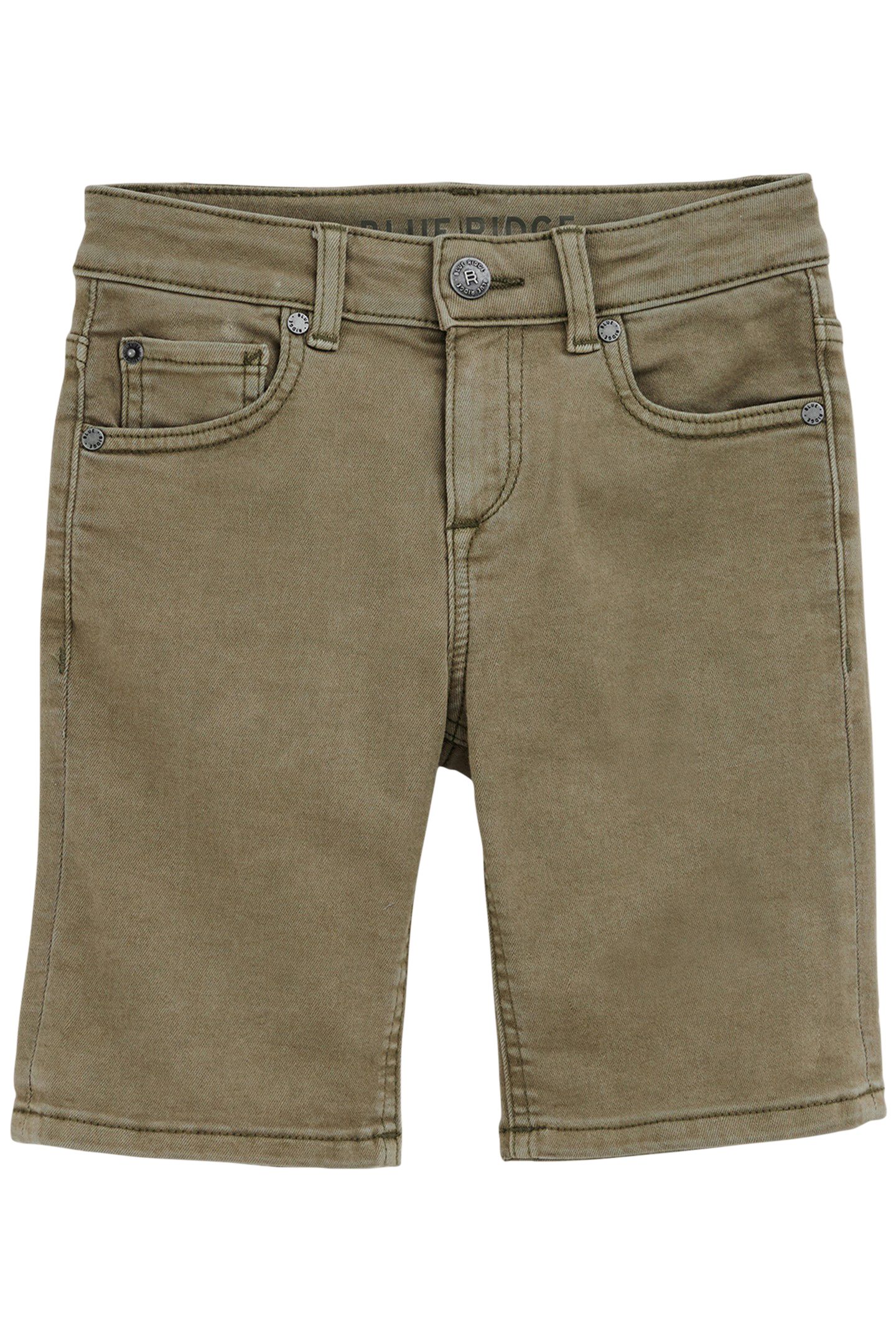 5-POCKET MID WAIST ARMY GREEN 3