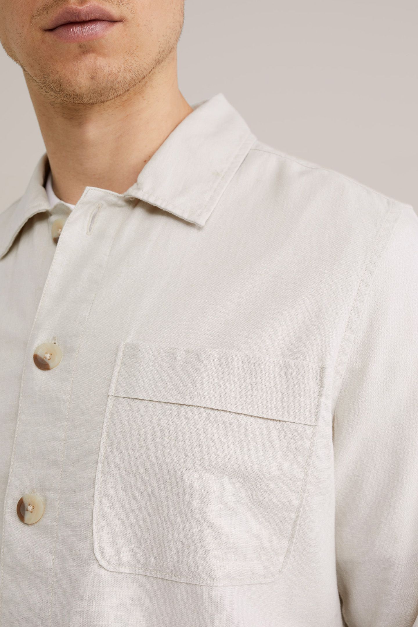 OVERSHIRT BEIGE 5