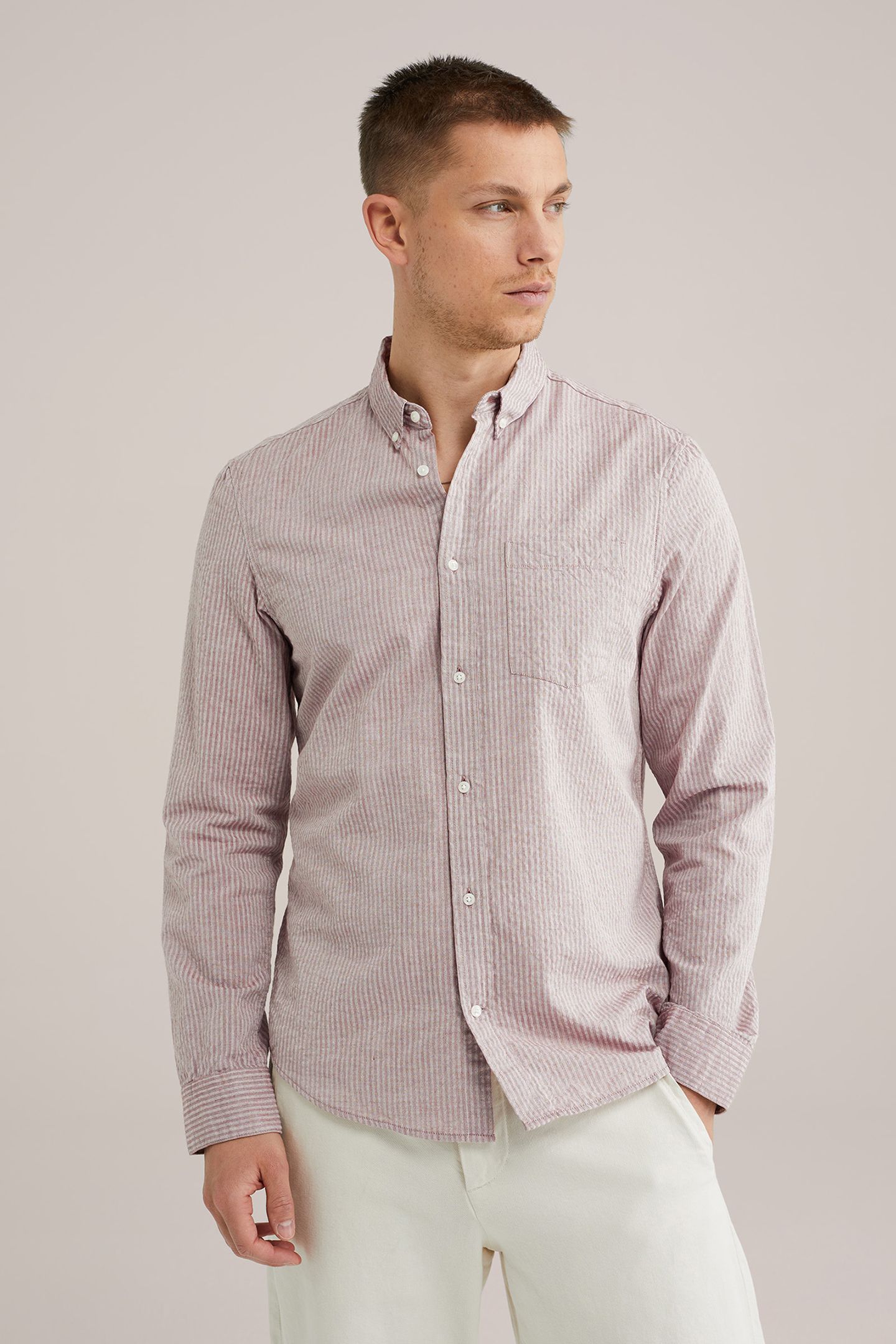 SHIRT BROWN 1