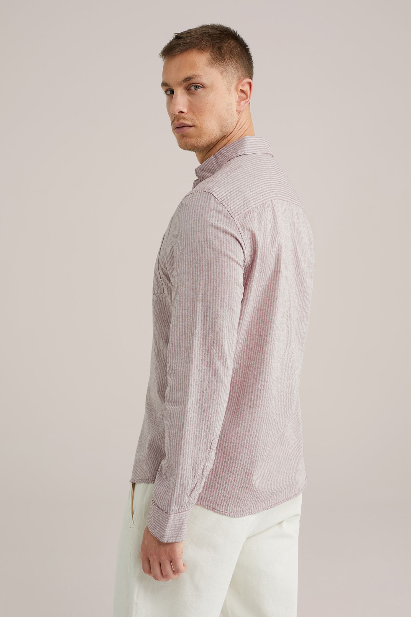SHIRT BROWN 2
