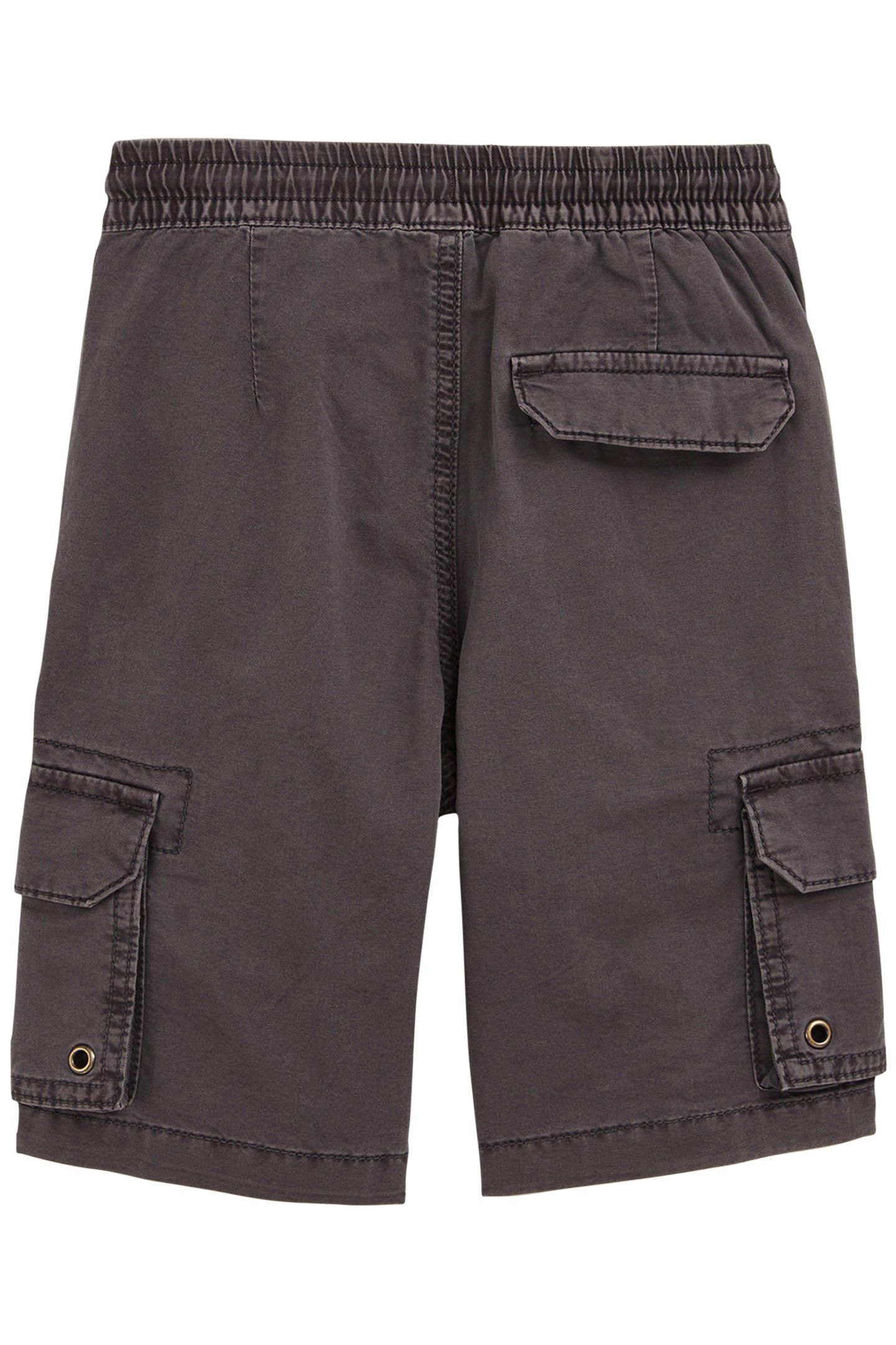 CARGO PANTS BLENDED DARK GREY 4