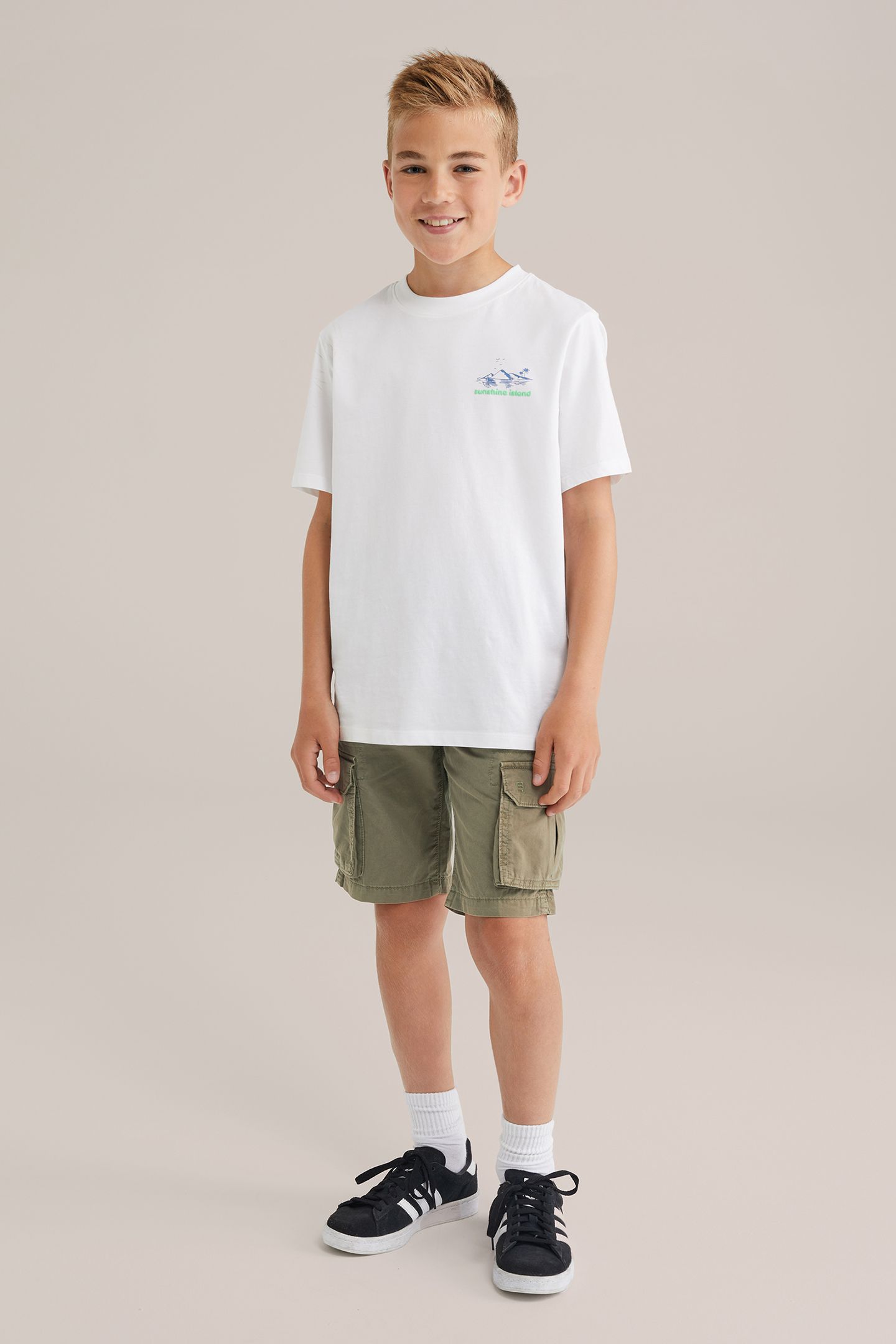 CARGO PANTS KHAKI 2