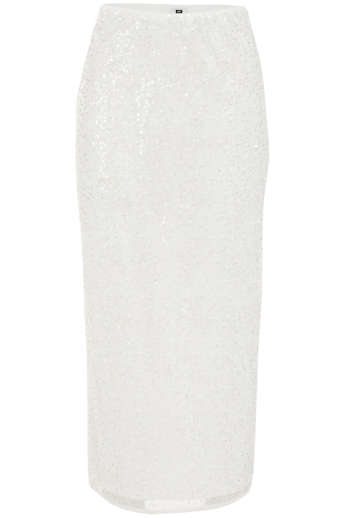 SKIRT MEDIUM LENGTH WHITE 4
