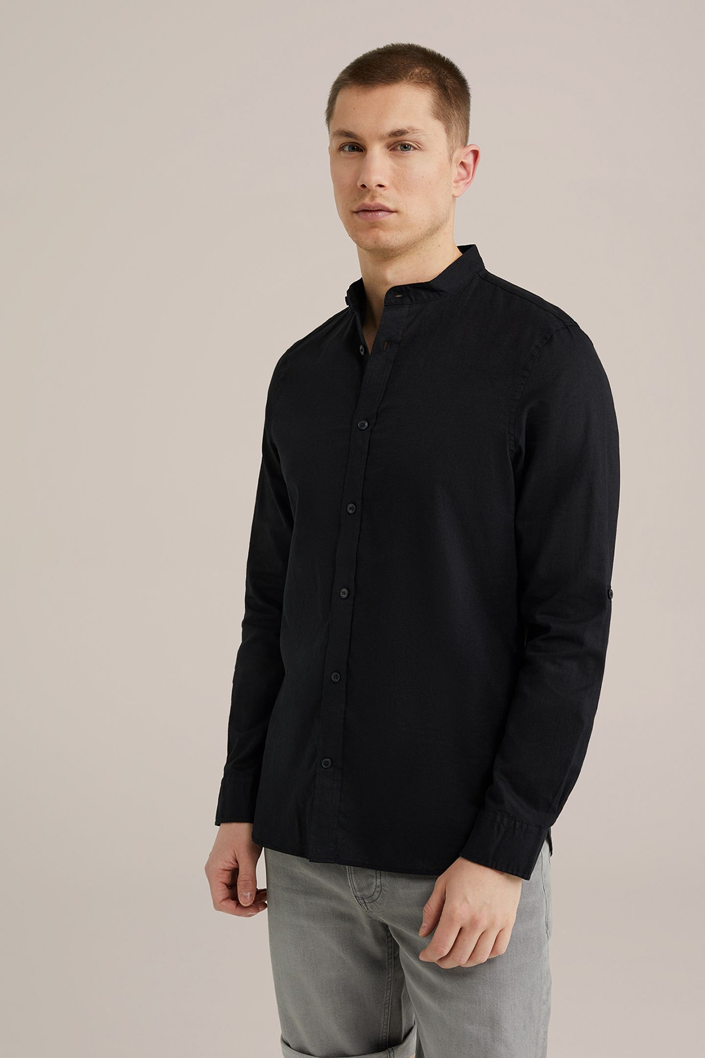 SHIRT BLACK 1