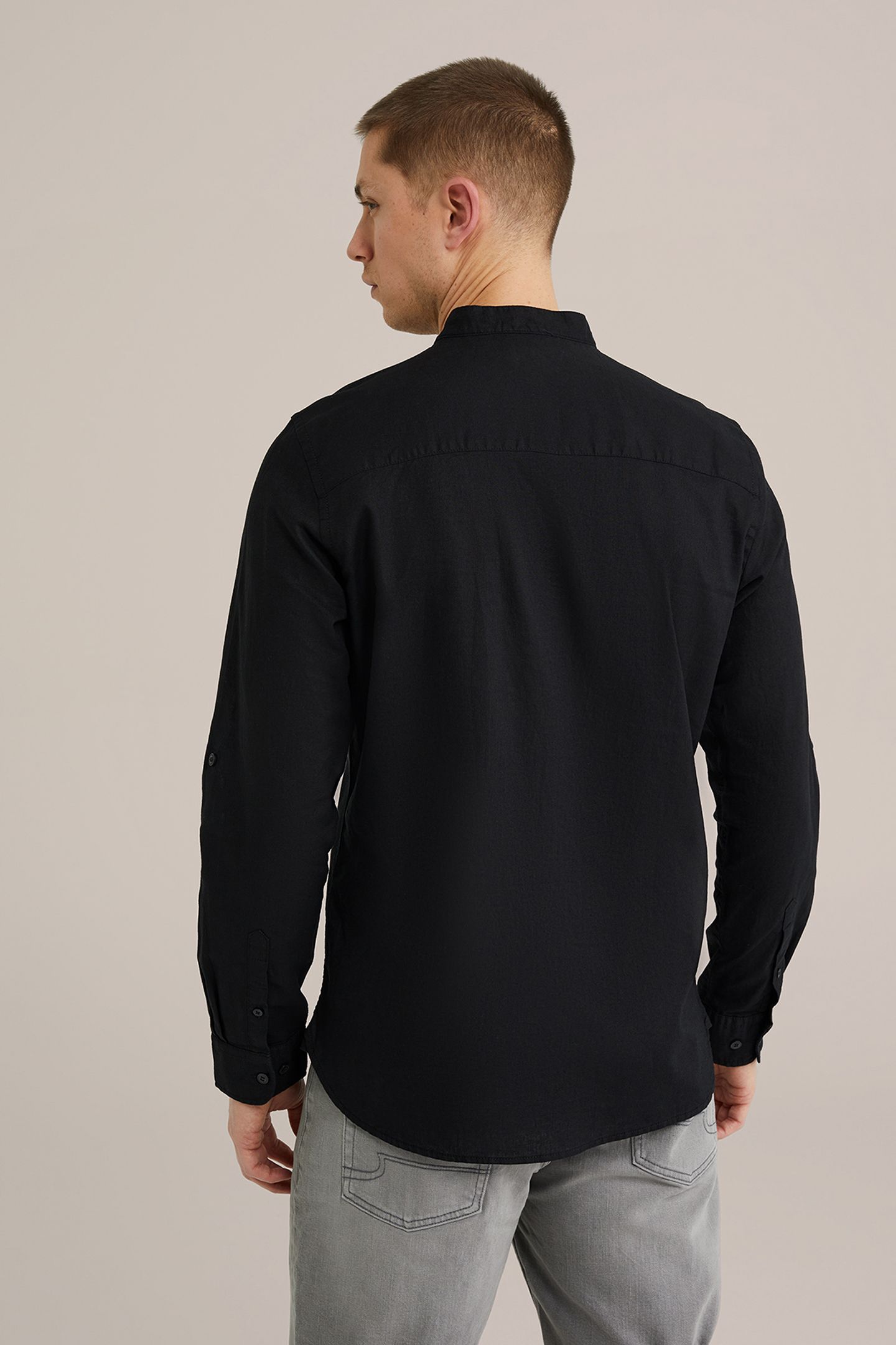 SHIRT BLACK 2
