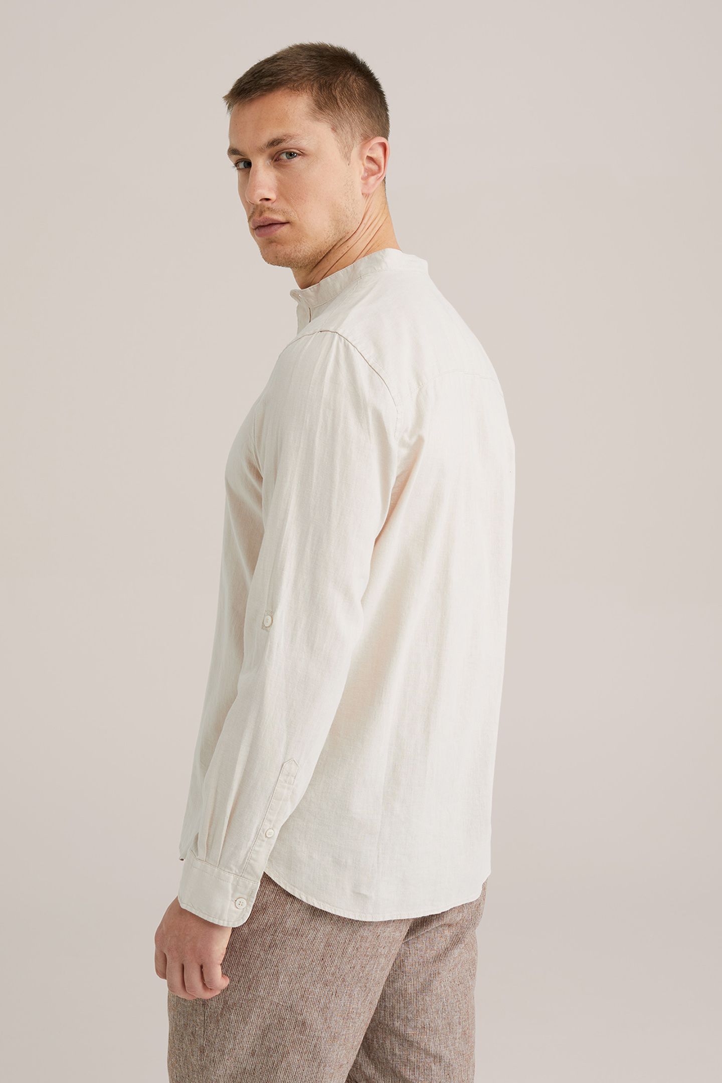 SHIRT ECRU 2