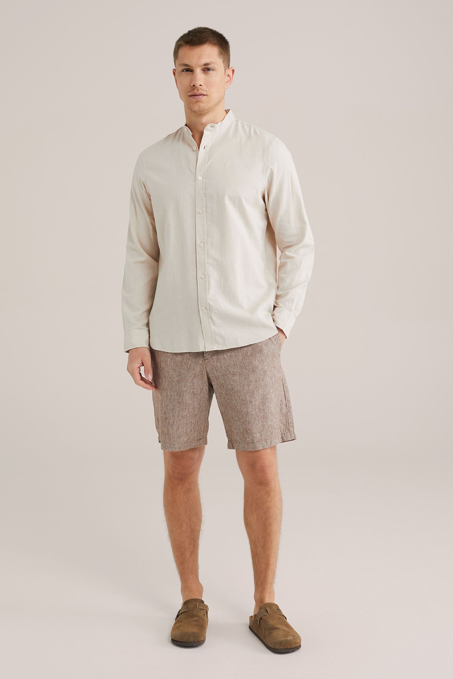 SHIRT ECRU 3