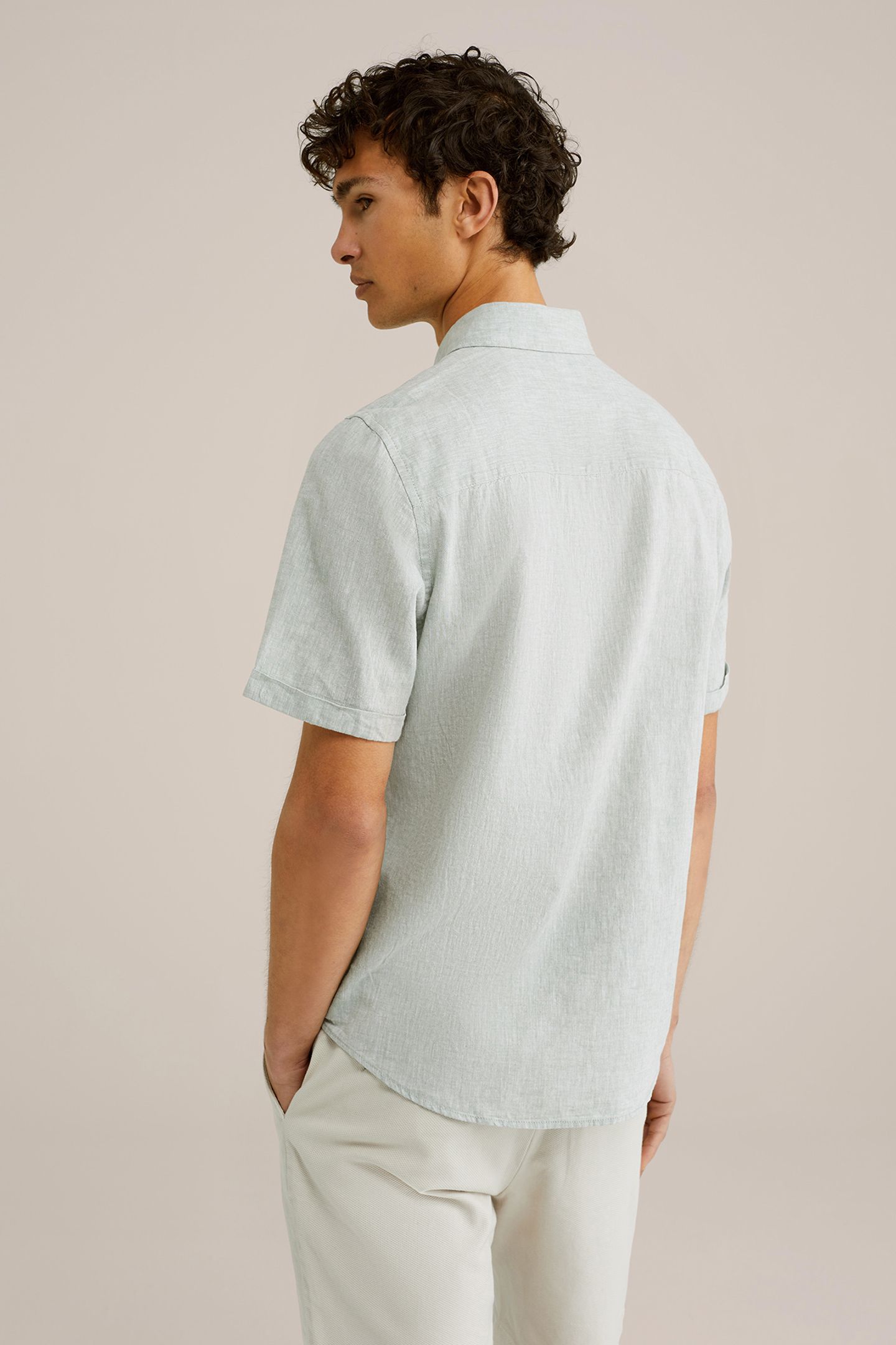 SHIRT LIGHT GREEN 2