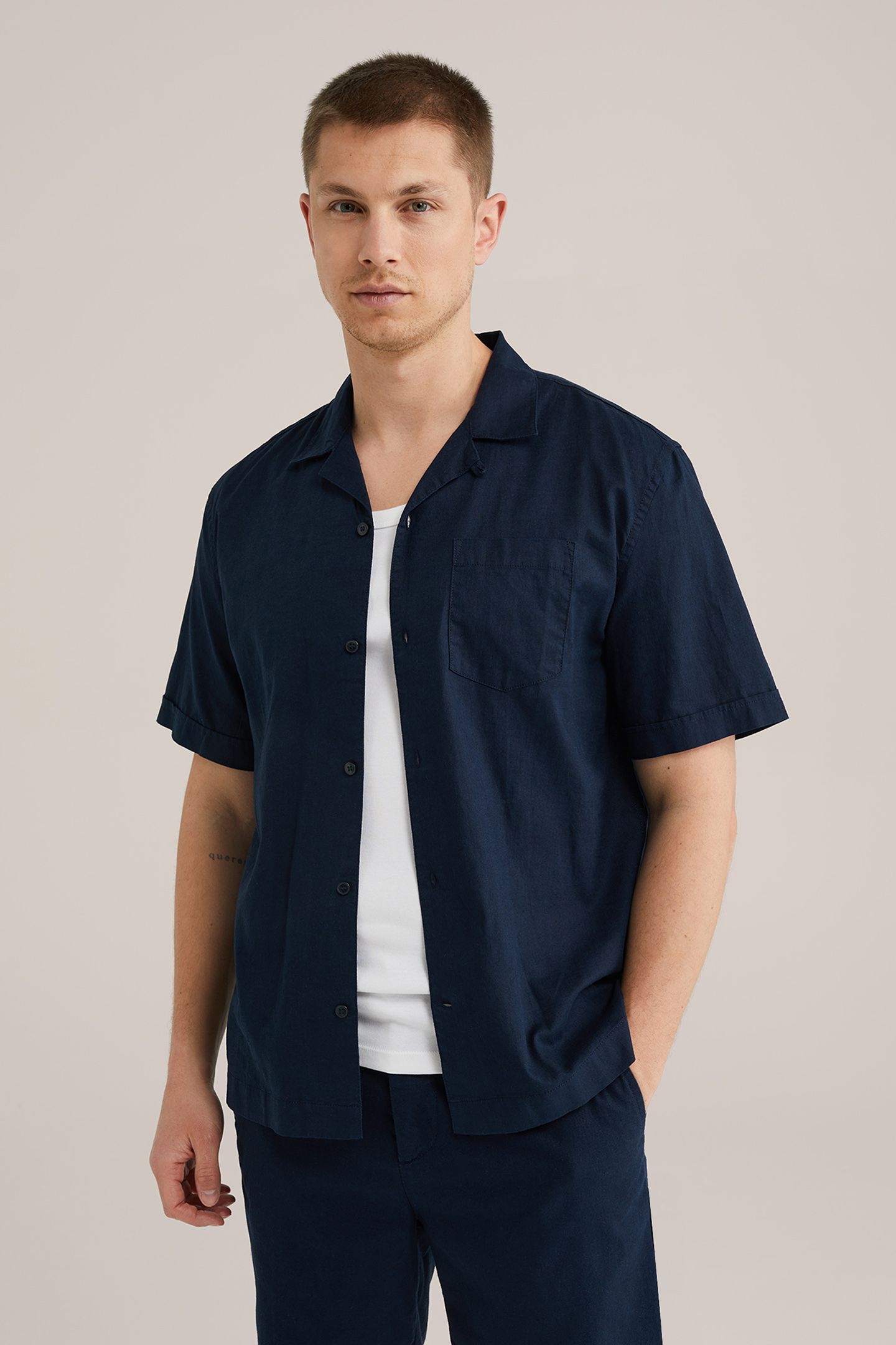 SHIRT DARK BLUE 1