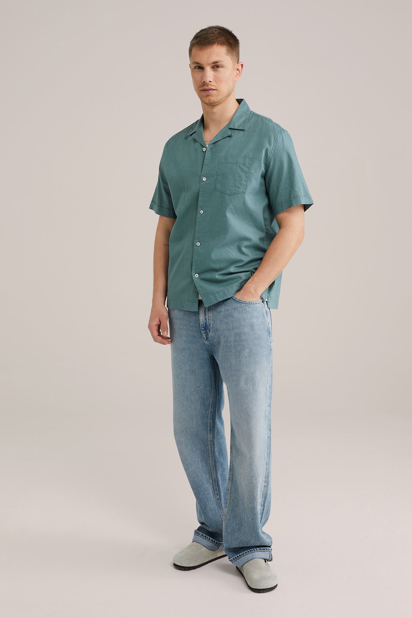 SHIRT DARK GREEN 3