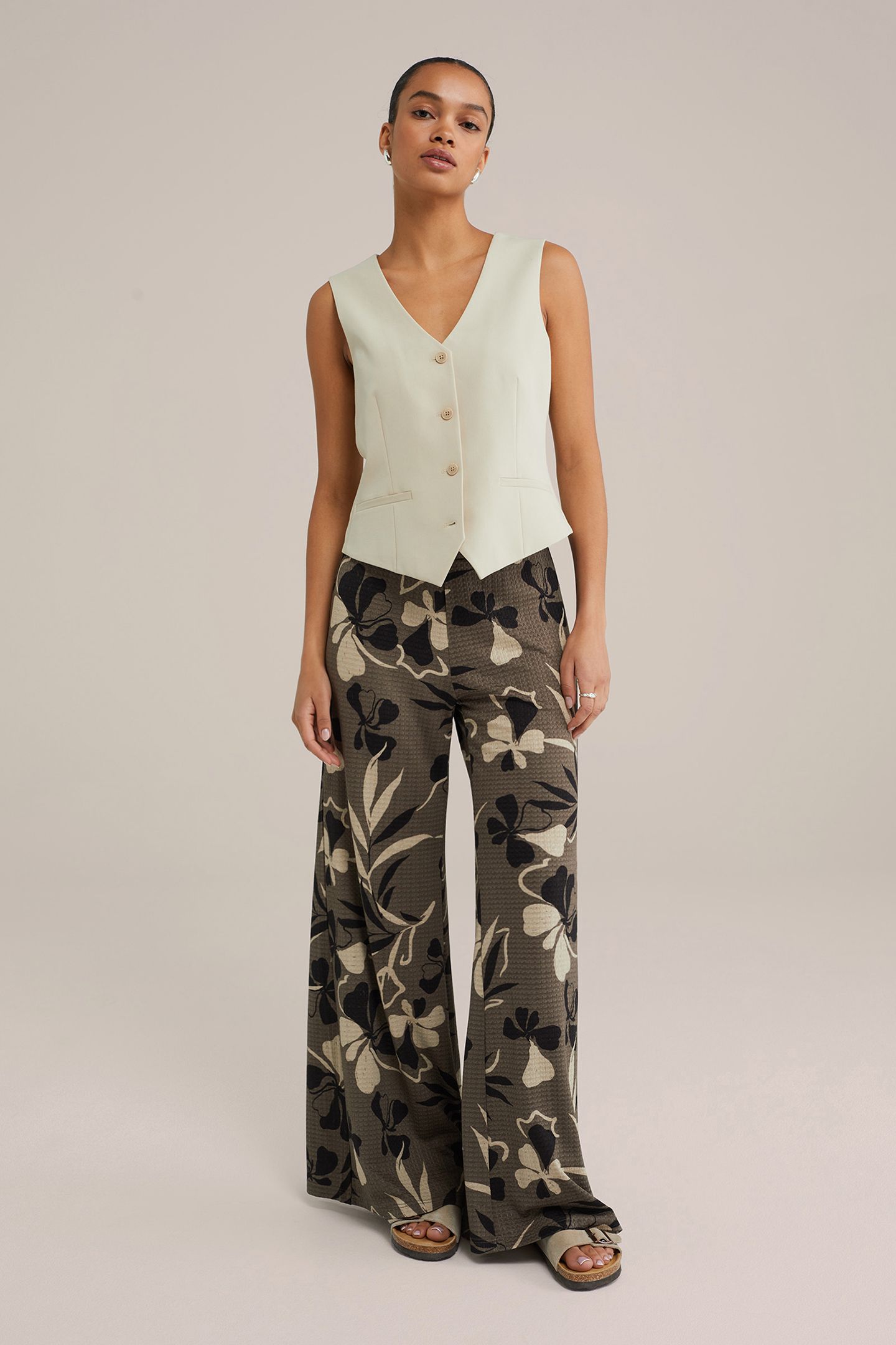 TROUSER DARK GREEN 3