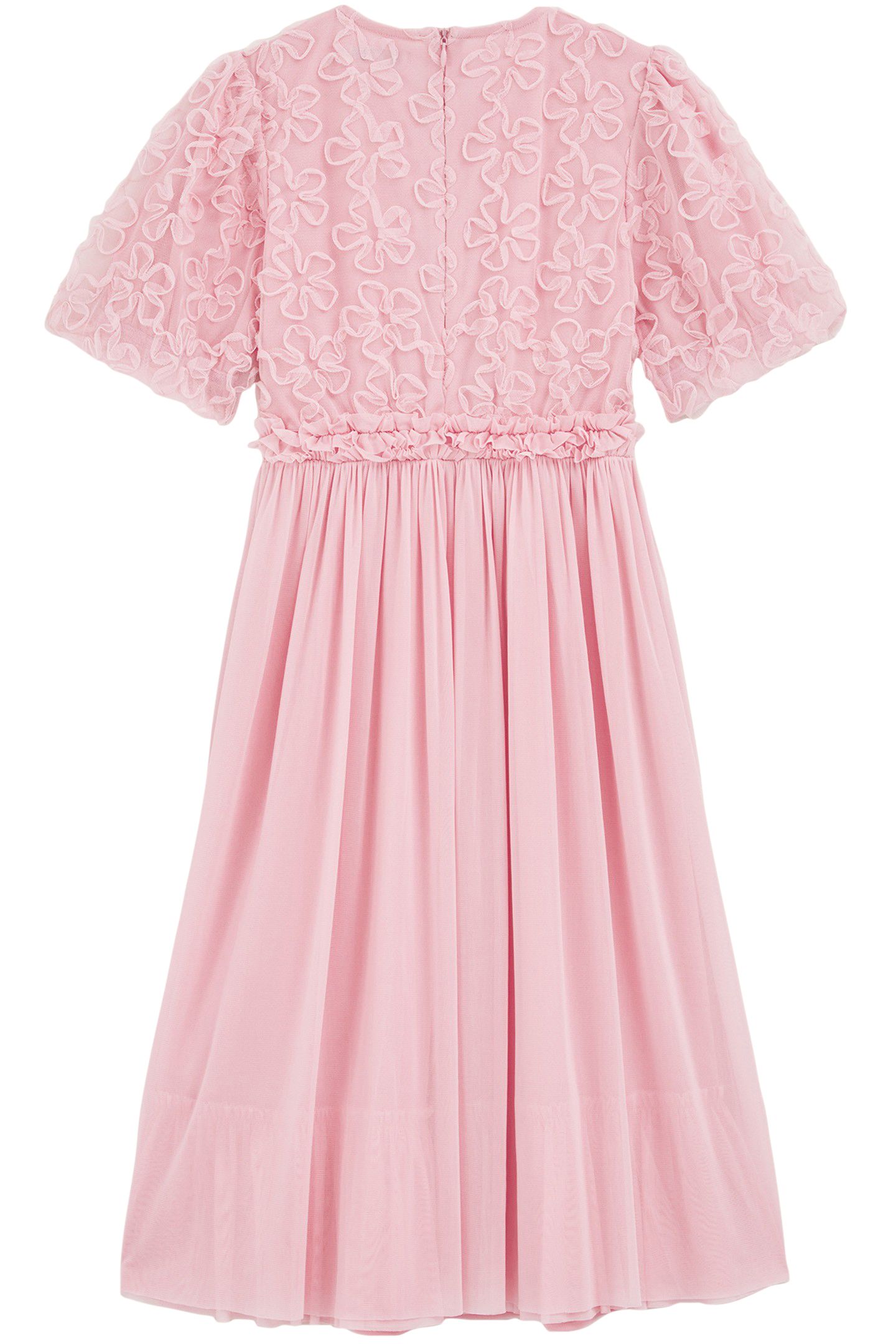 DRESS MAXI LENGTH LIGHT PINK 3