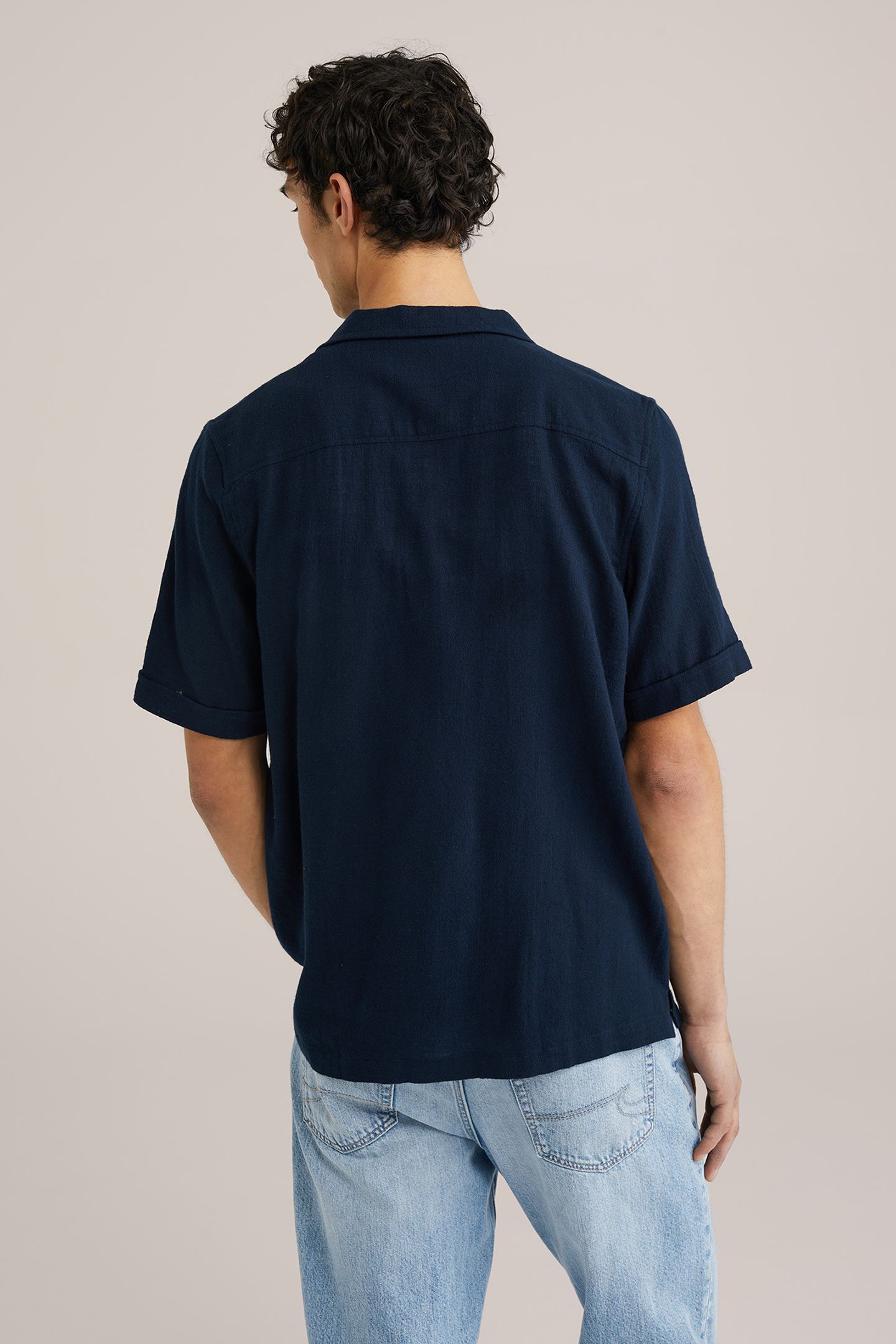 SHIRT NAVY BLUE 2