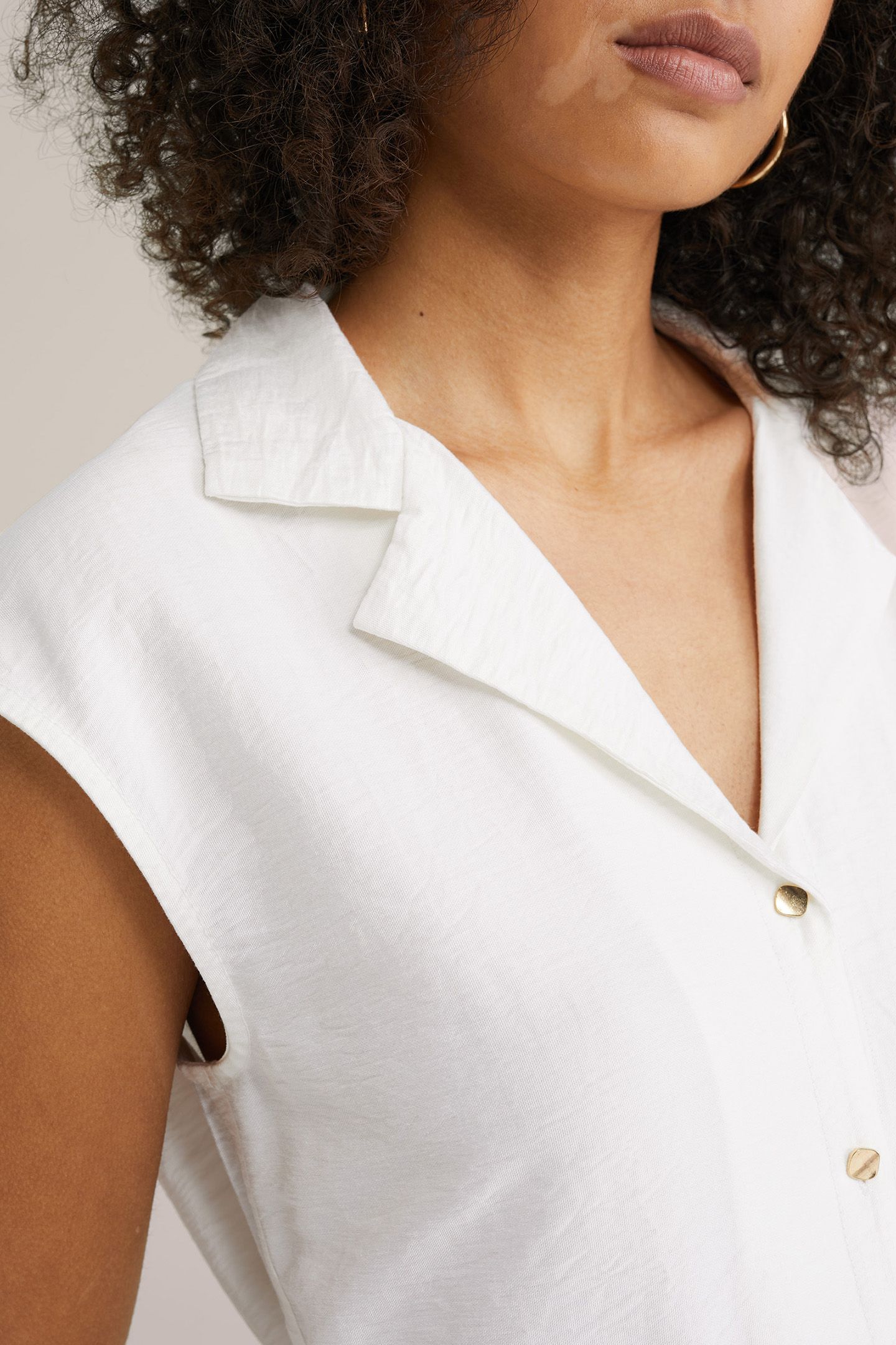 DRESS MID LENGTH WHITE 5