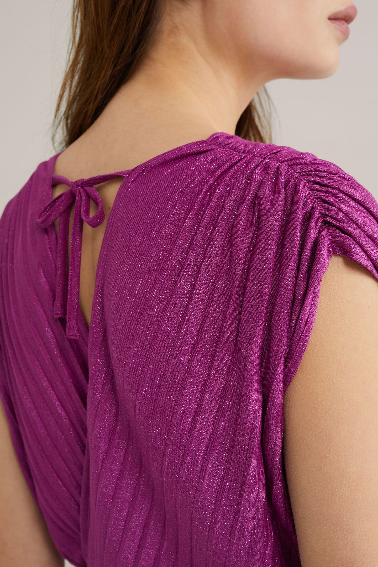 DRESS MID LENGTH PURPLE 5