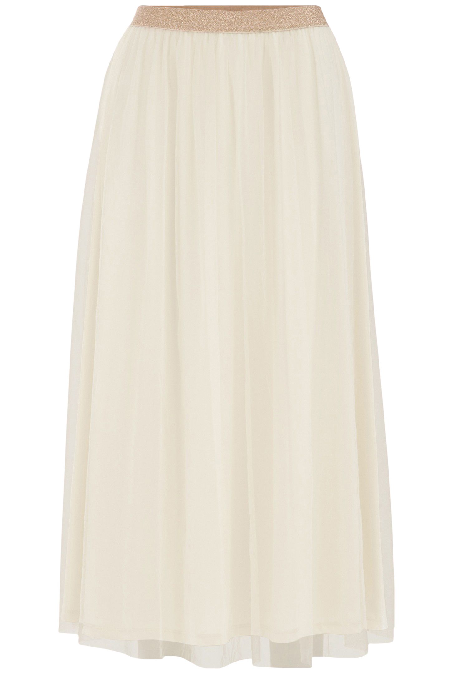 SKIRT MEDIUM LENGTH GOLD 4