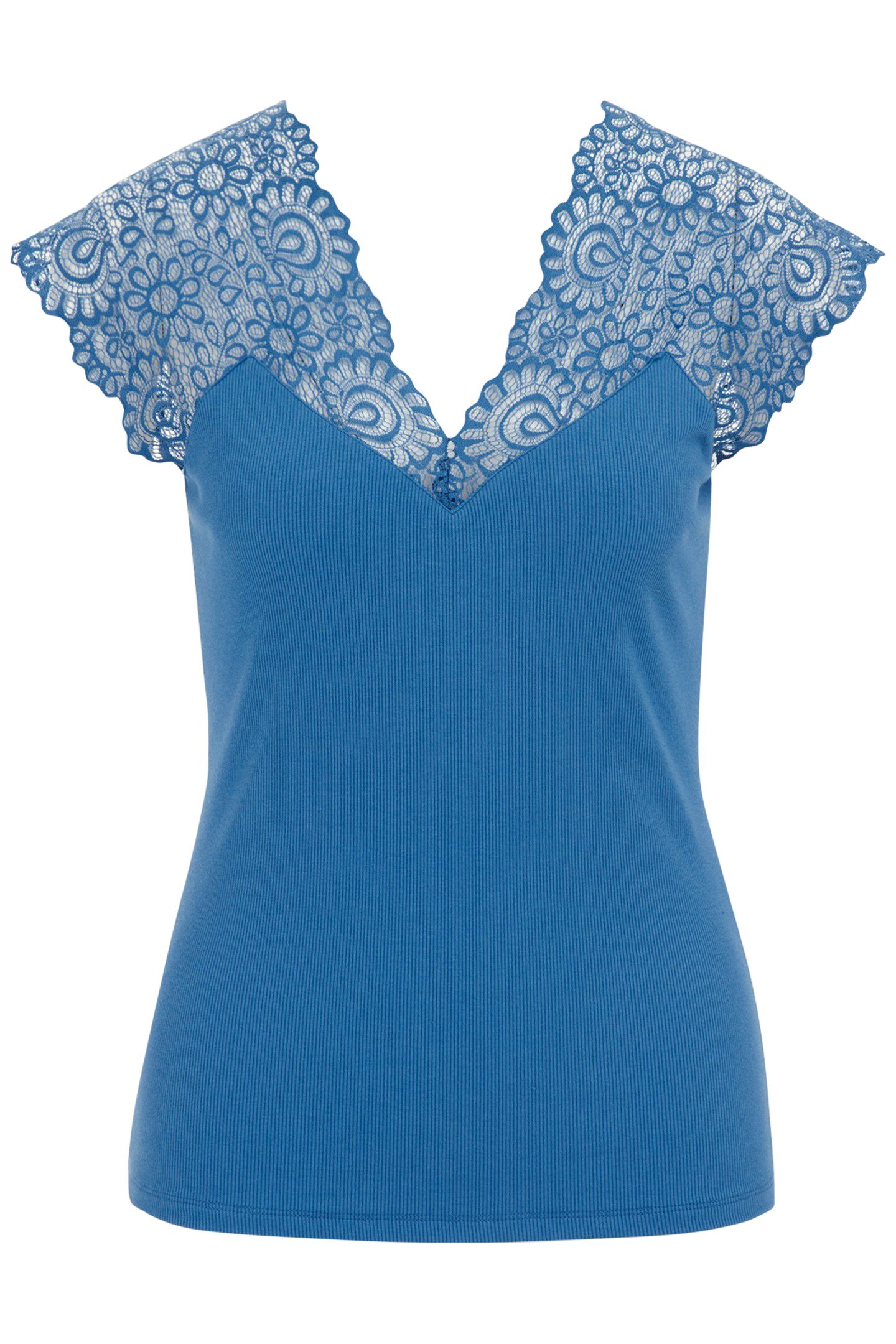 SINGLET BLUE 4